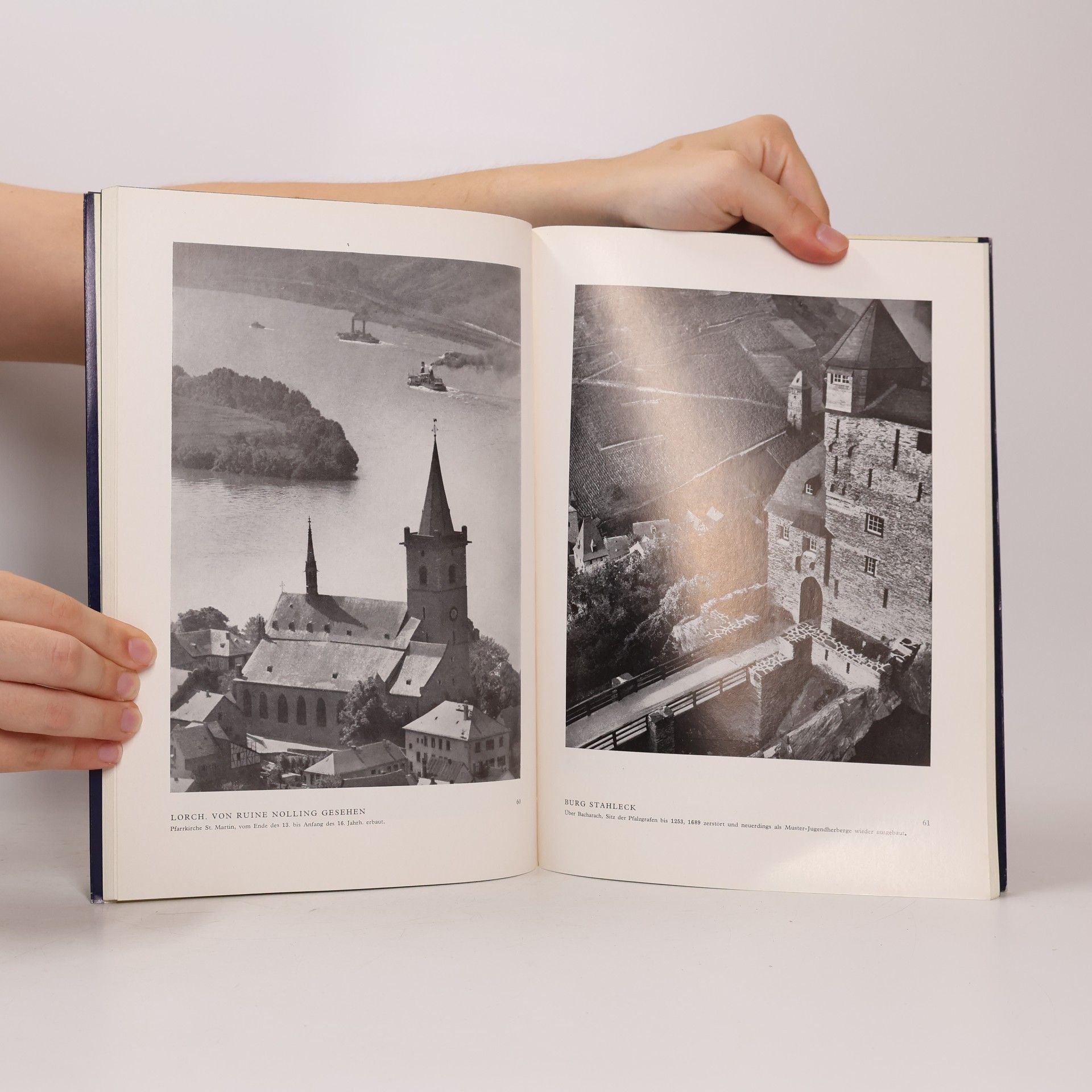 Elly Heuss-Knapp Das Blaue Buch vom Rhein