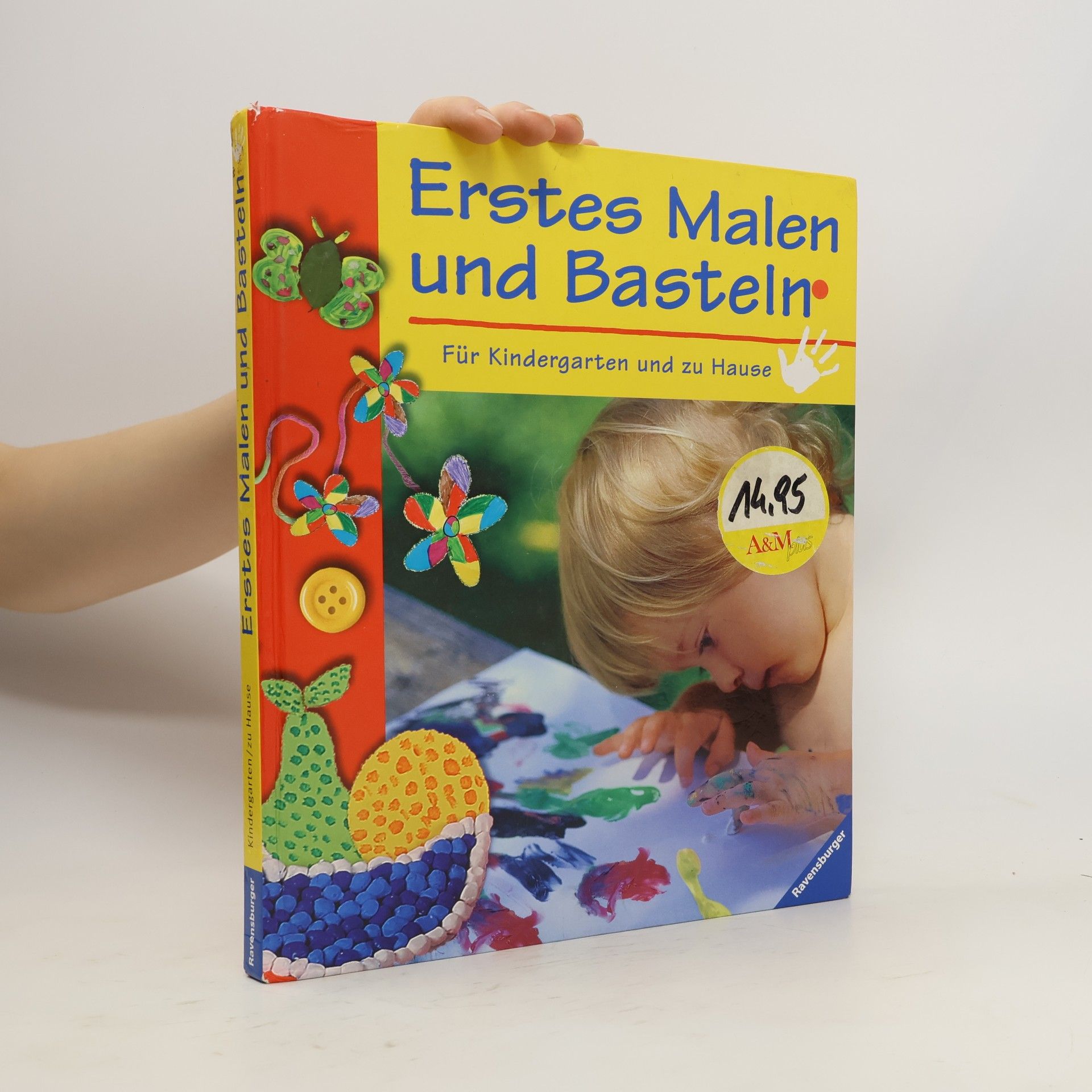 Susanne Wahl Erstes Malen und Basteln