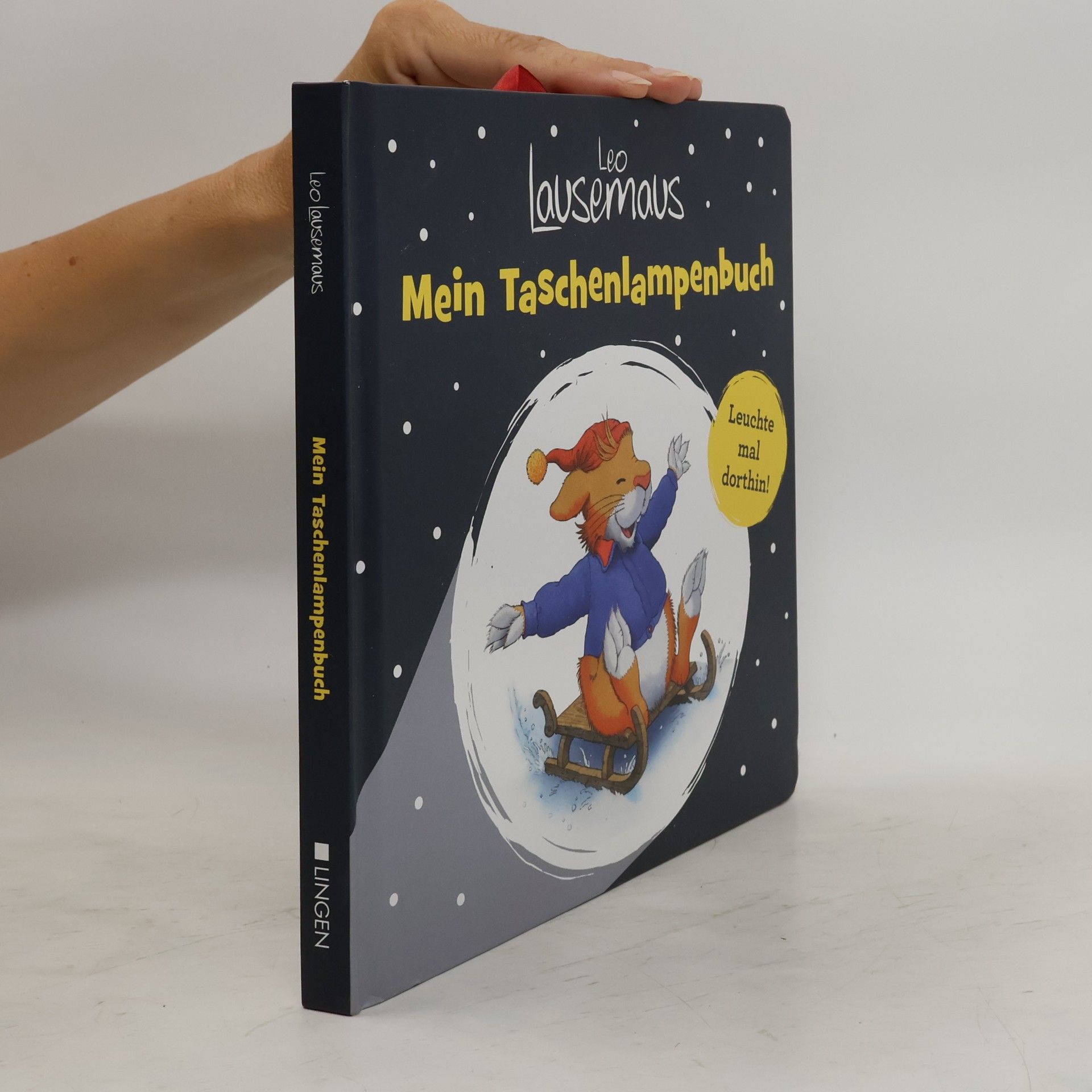 Sophia Witt Leo Lausemaus. Mein Taschenlampenbuch