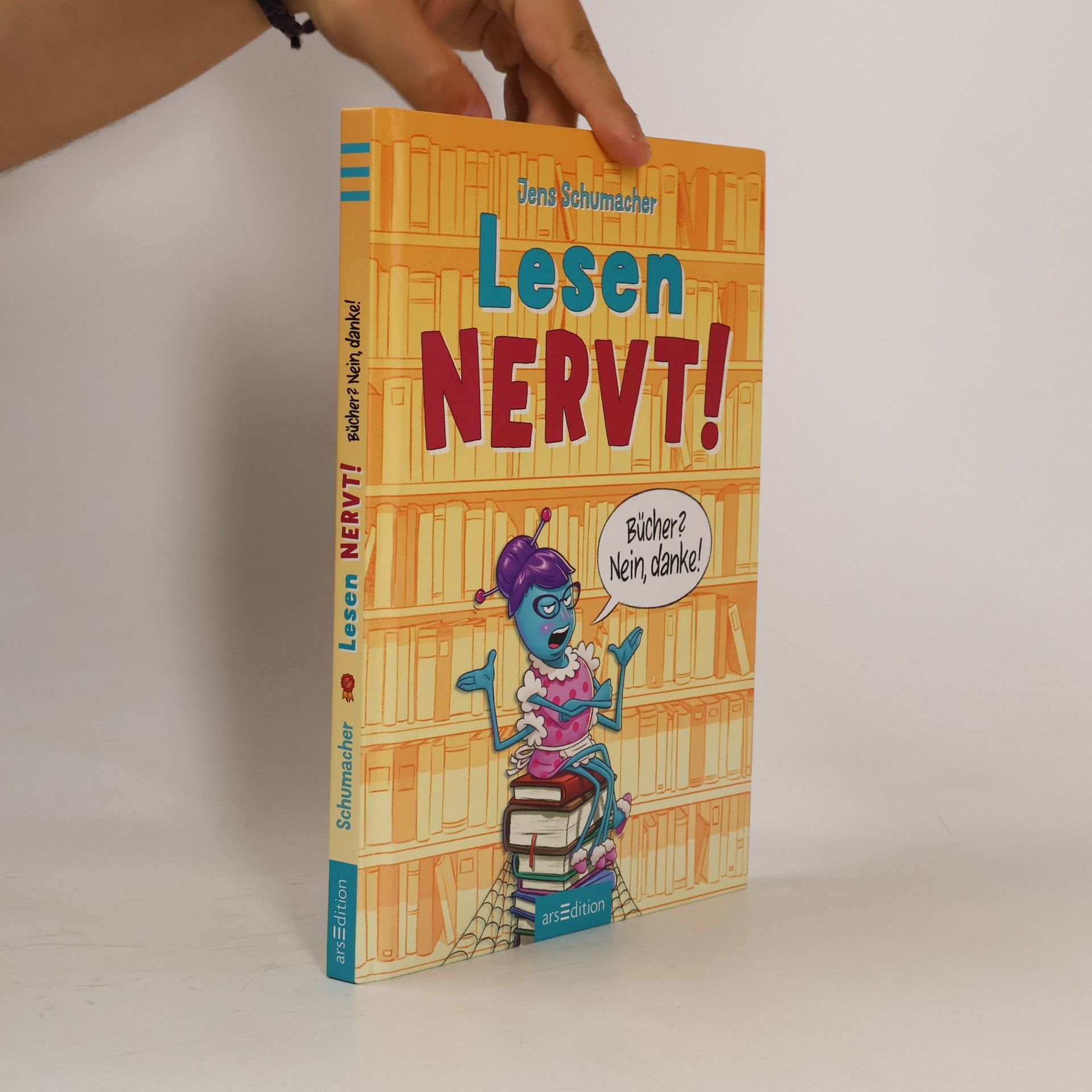 Jens Schumacher Lesen NERVT! - Bücher? Nein, danke! (Lesen nervt! 1)