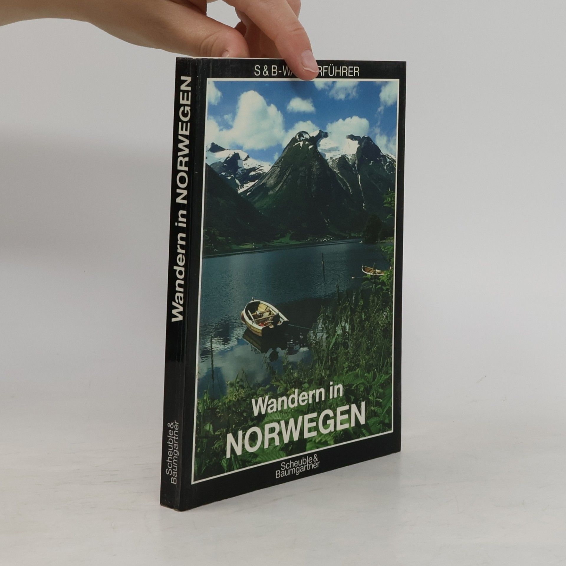 Gerd Scheuble Wandern in Norwegen