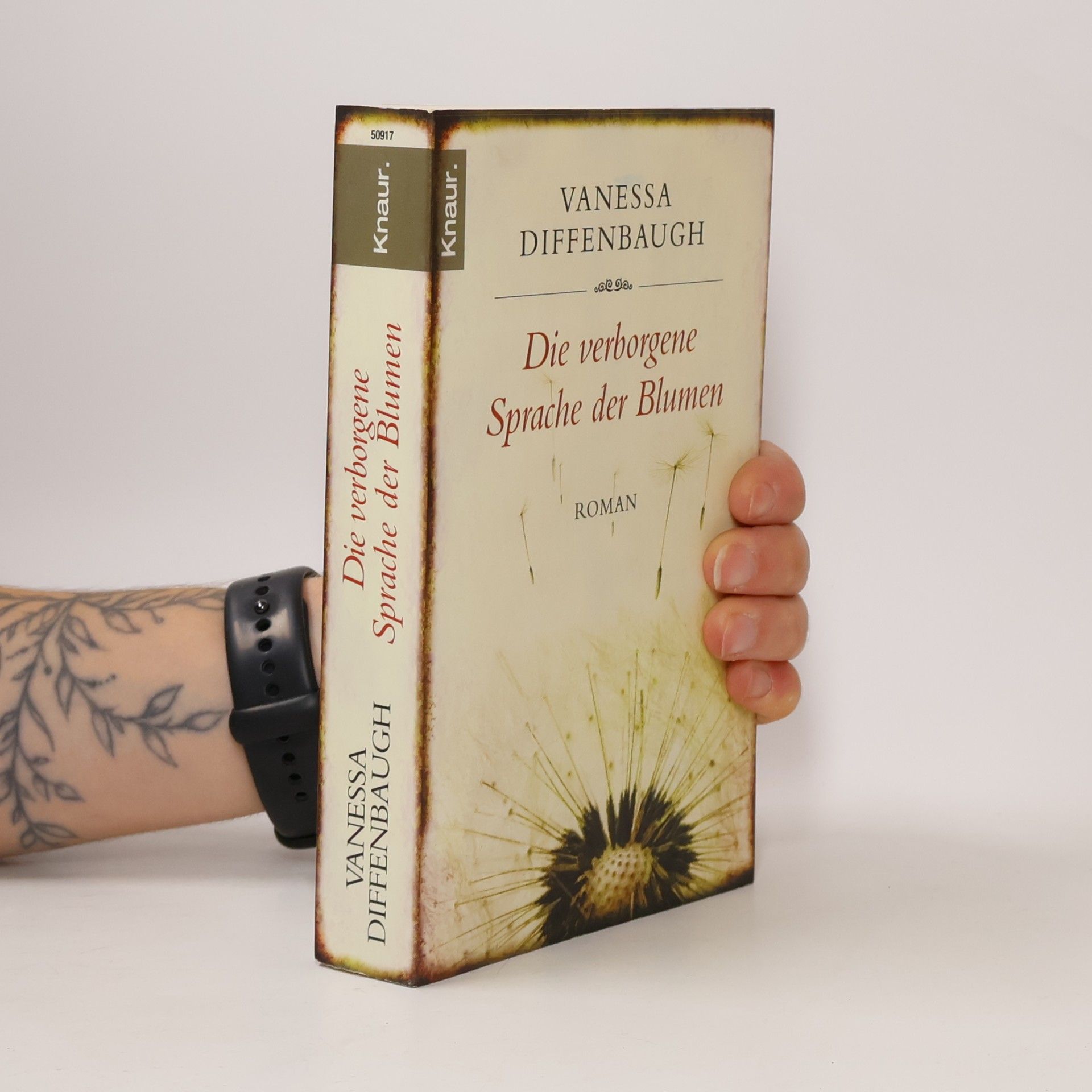 Vanessa Diffenbaugh Die verborgene Sprache der Blumen