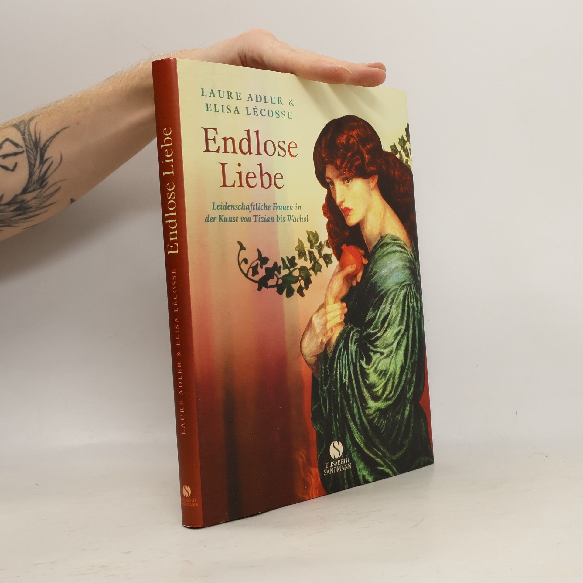 Laure Adler Endlose Liebe