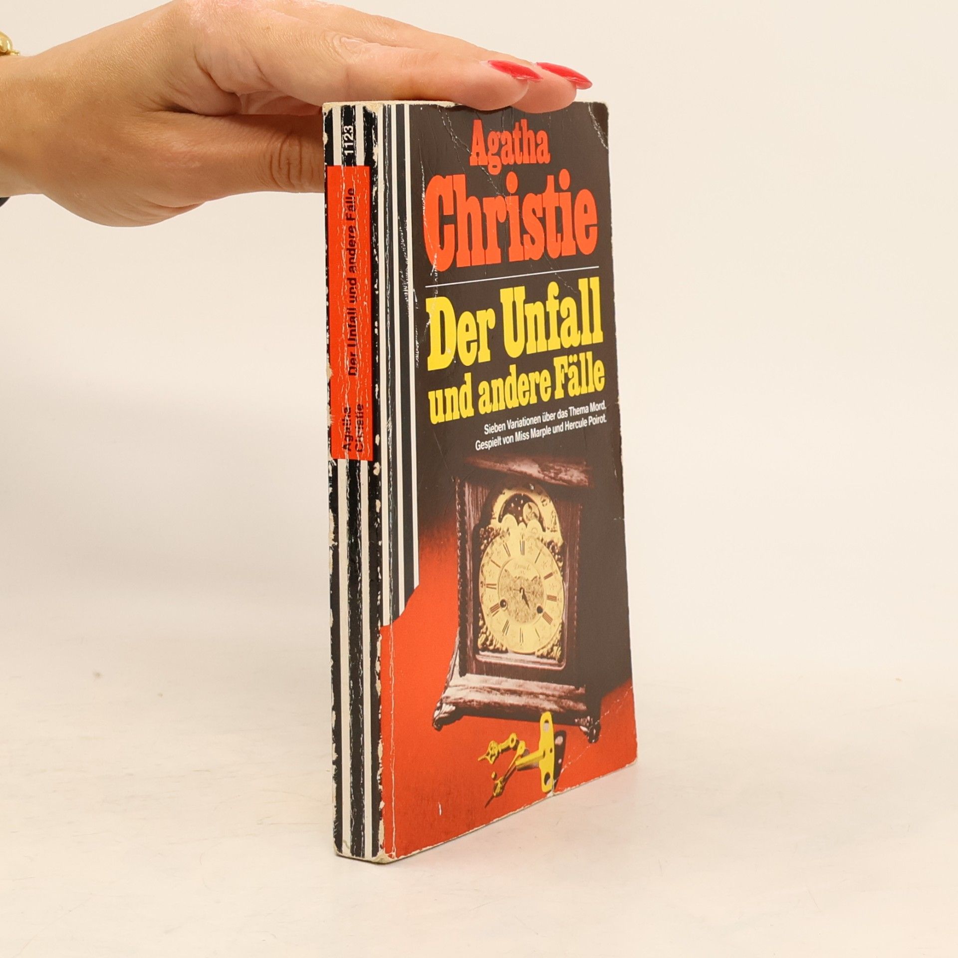 Agatha Christie Der Unfall und andere Fälle