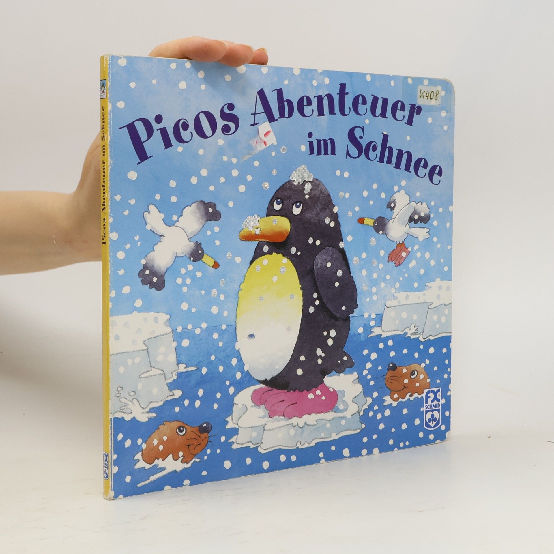 Kolektiv autorů Picos Abenteuer im Schnee