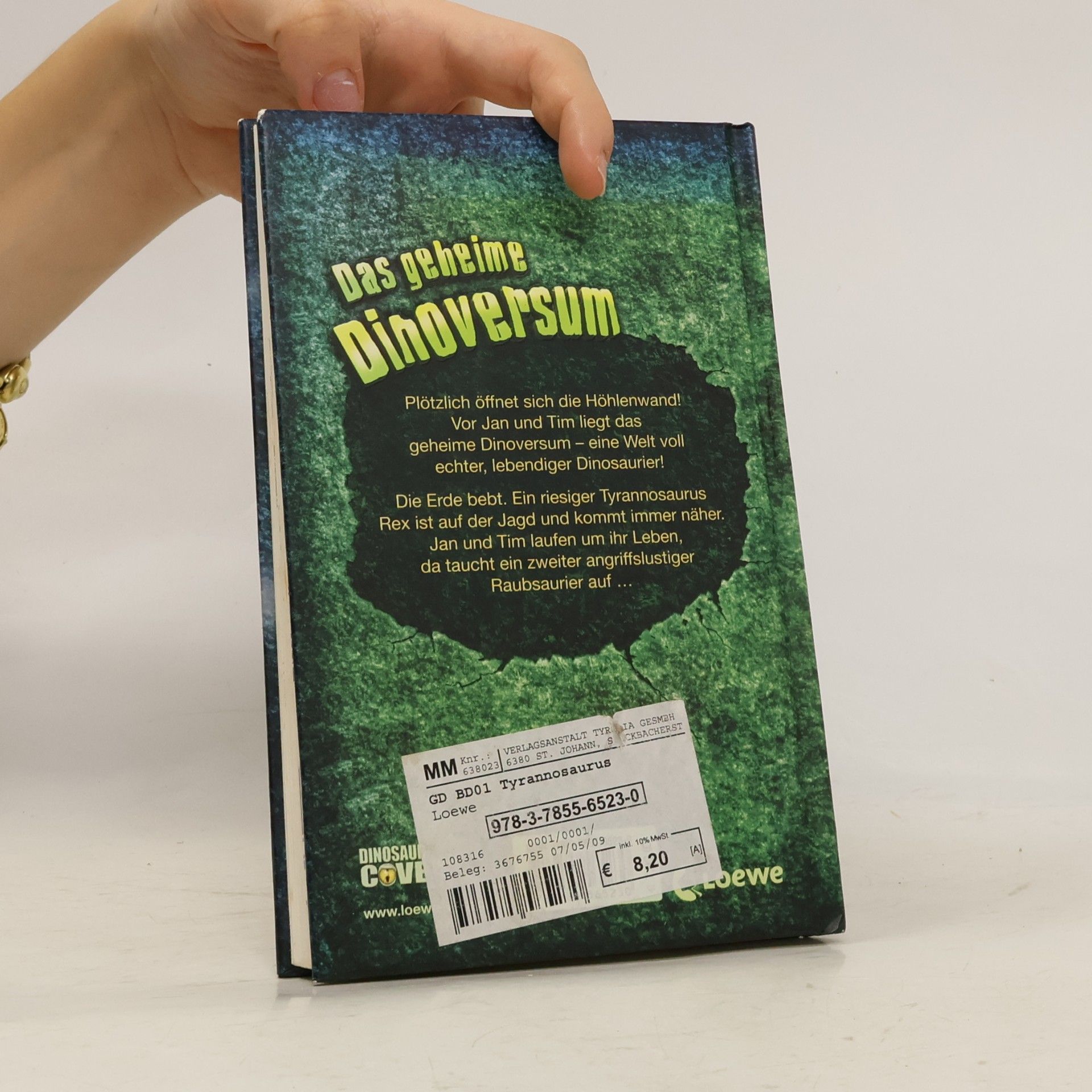 Hayley Daze Das geheime Dinoversum 1. Die Attacke des Tyrannosaurus