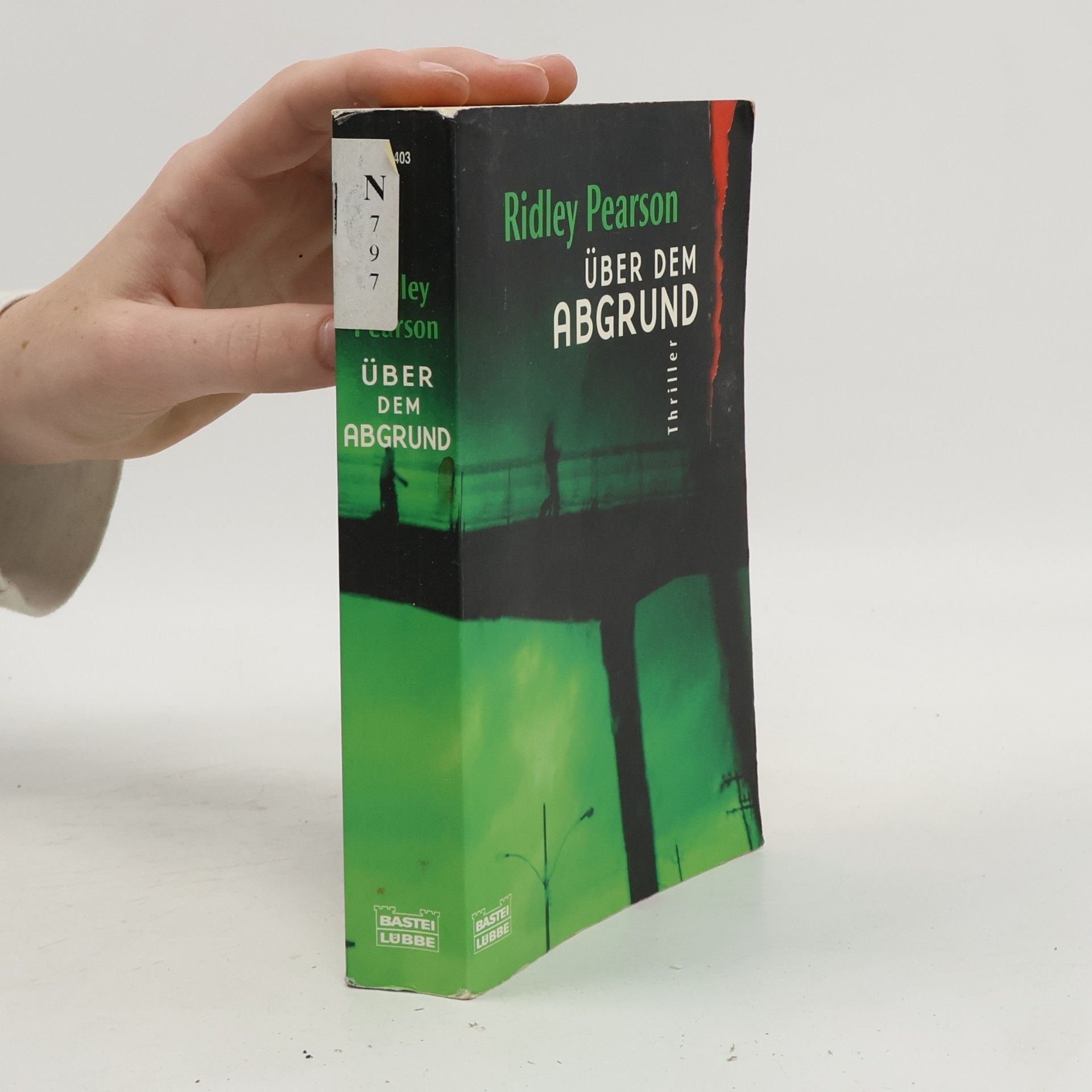 Ridley Pearson Über dem Abgrund