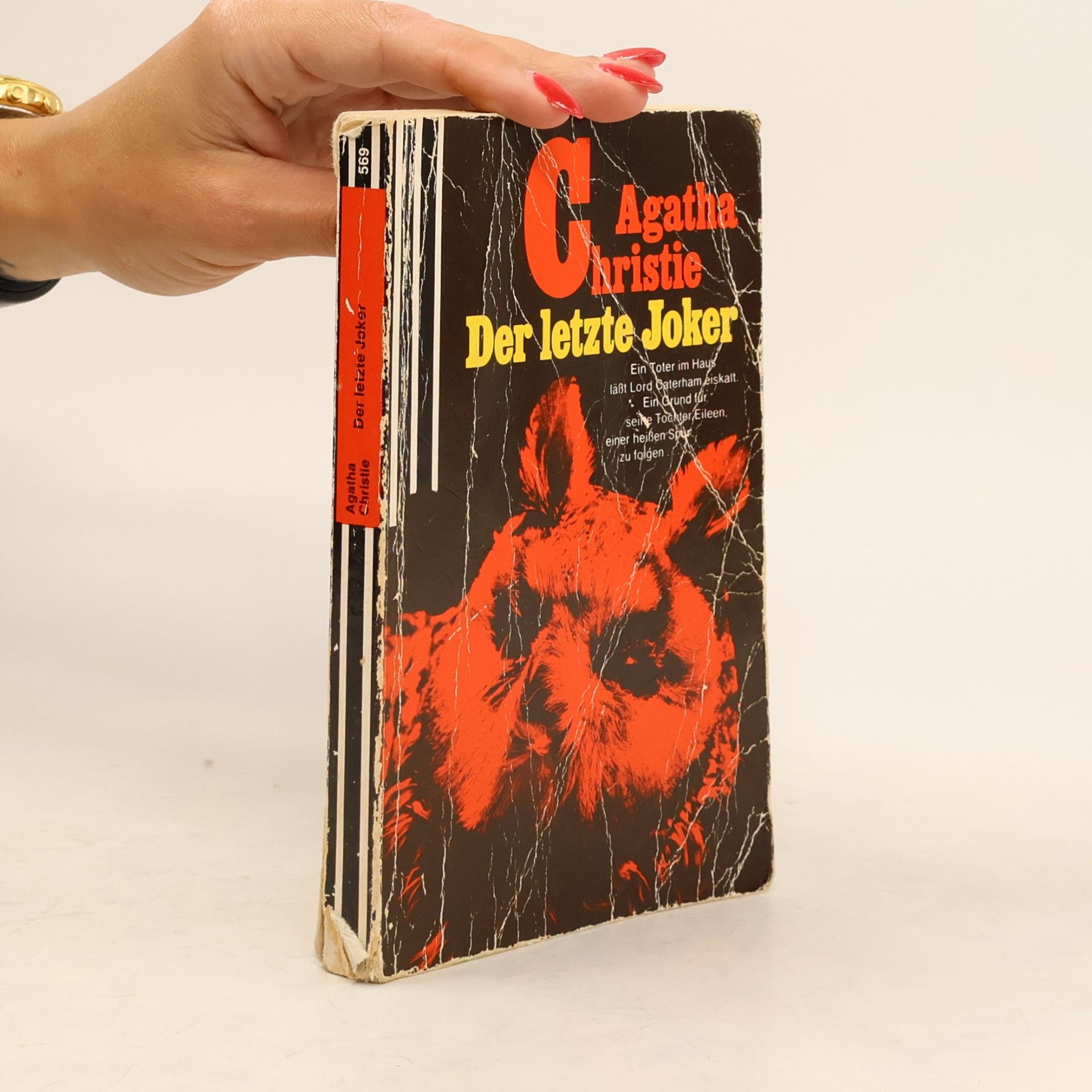 Agatha Christie Der letzte Joker
