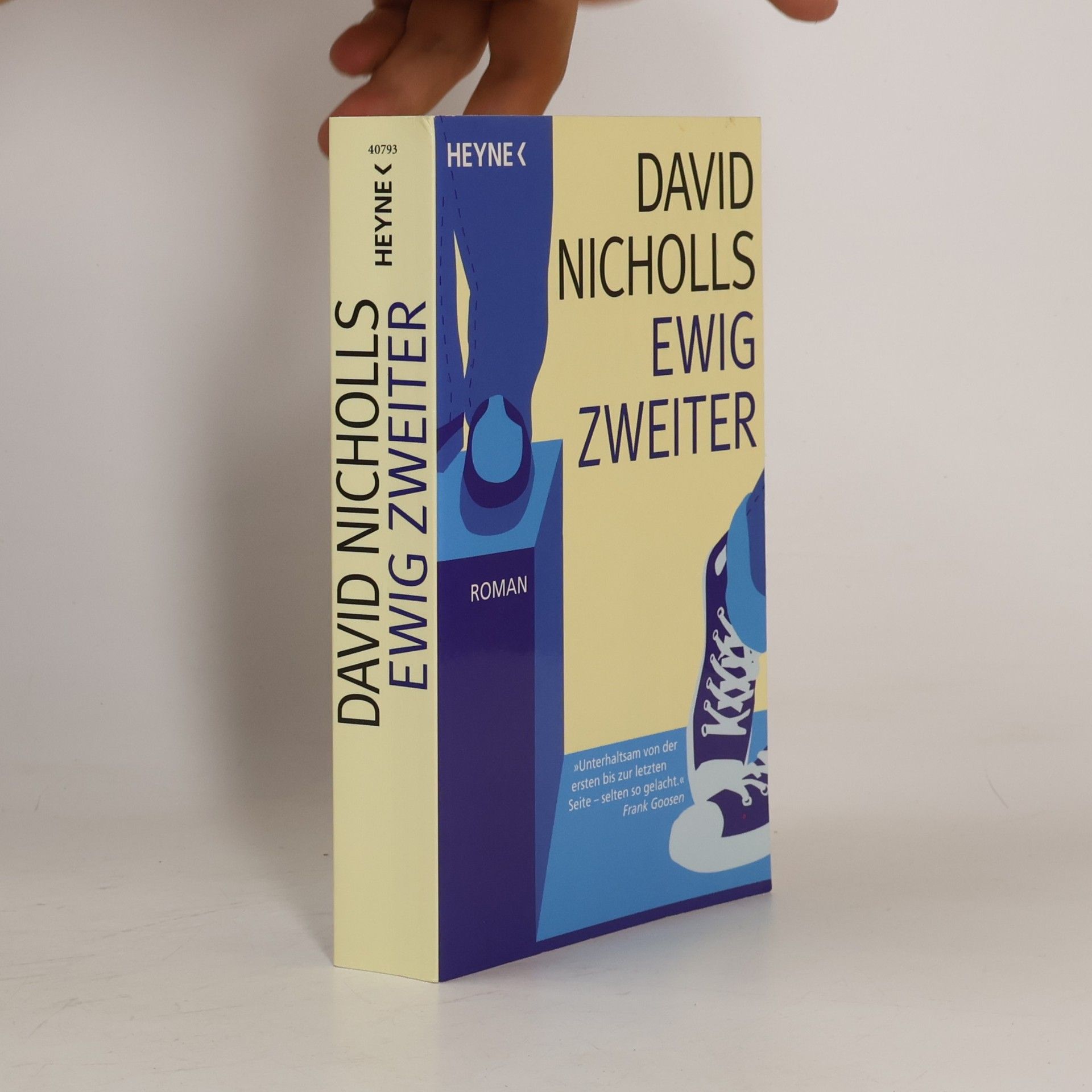 David Nicholls Ewig Zweiter