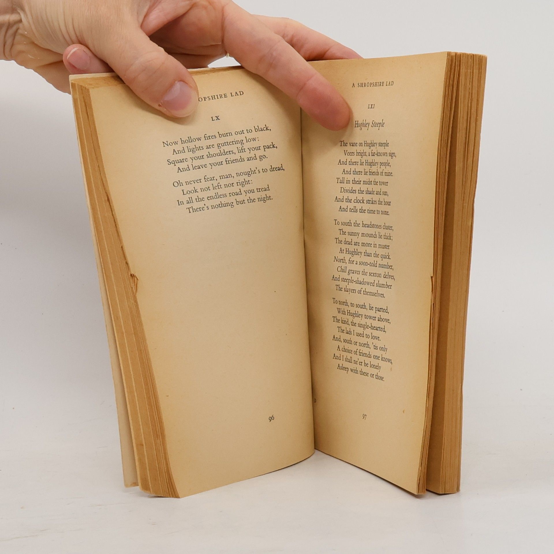 A E Housman Collected Poems