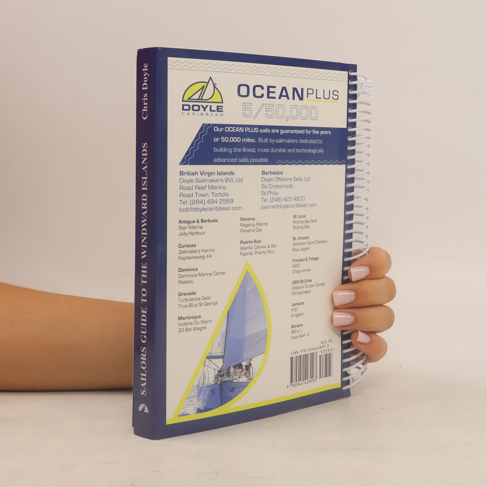 Chris Doyle Sailors Guide to the Windward Islands