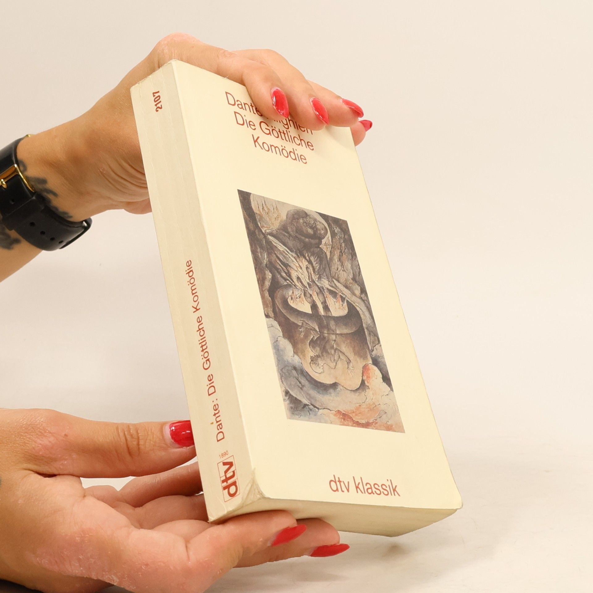 Dante Alighieri Die göttliche Komödie