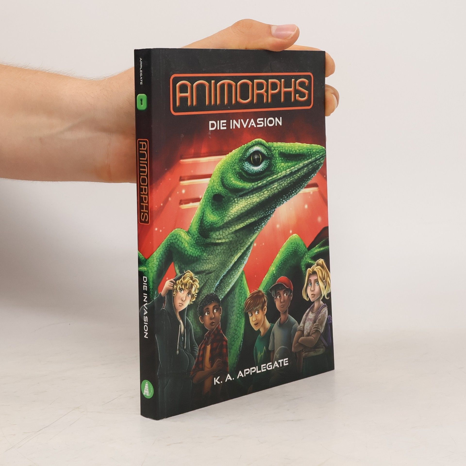 Katherine Applegate Animorphs Band 1