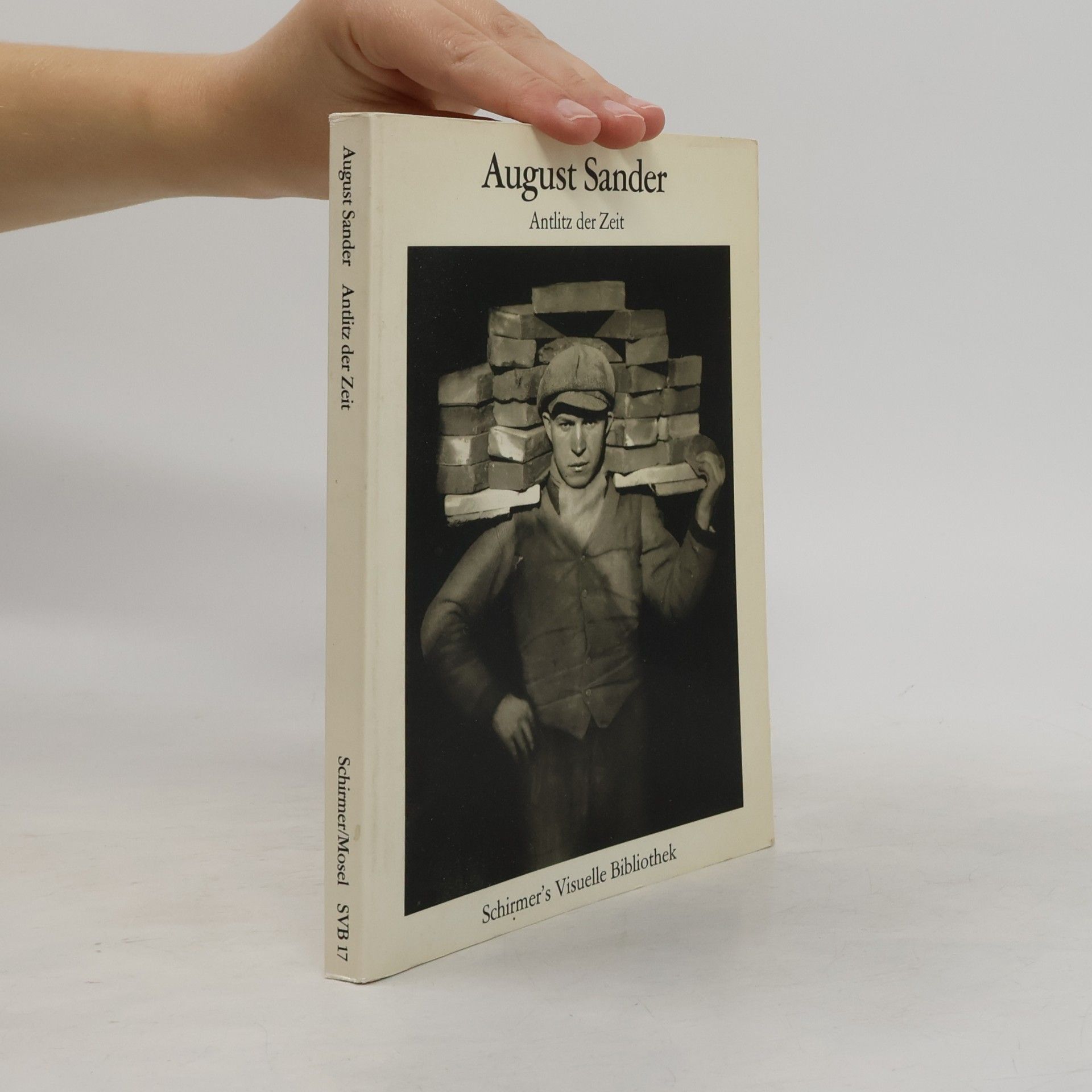 August Sander Antlitz der Zeit