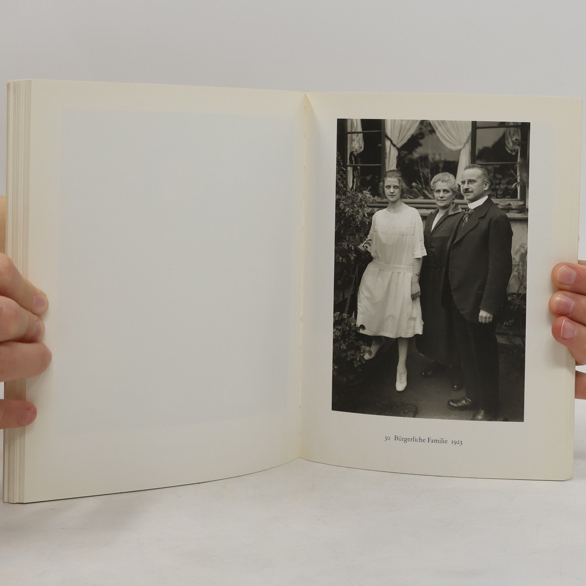 August Sander Antlitz der Zeit