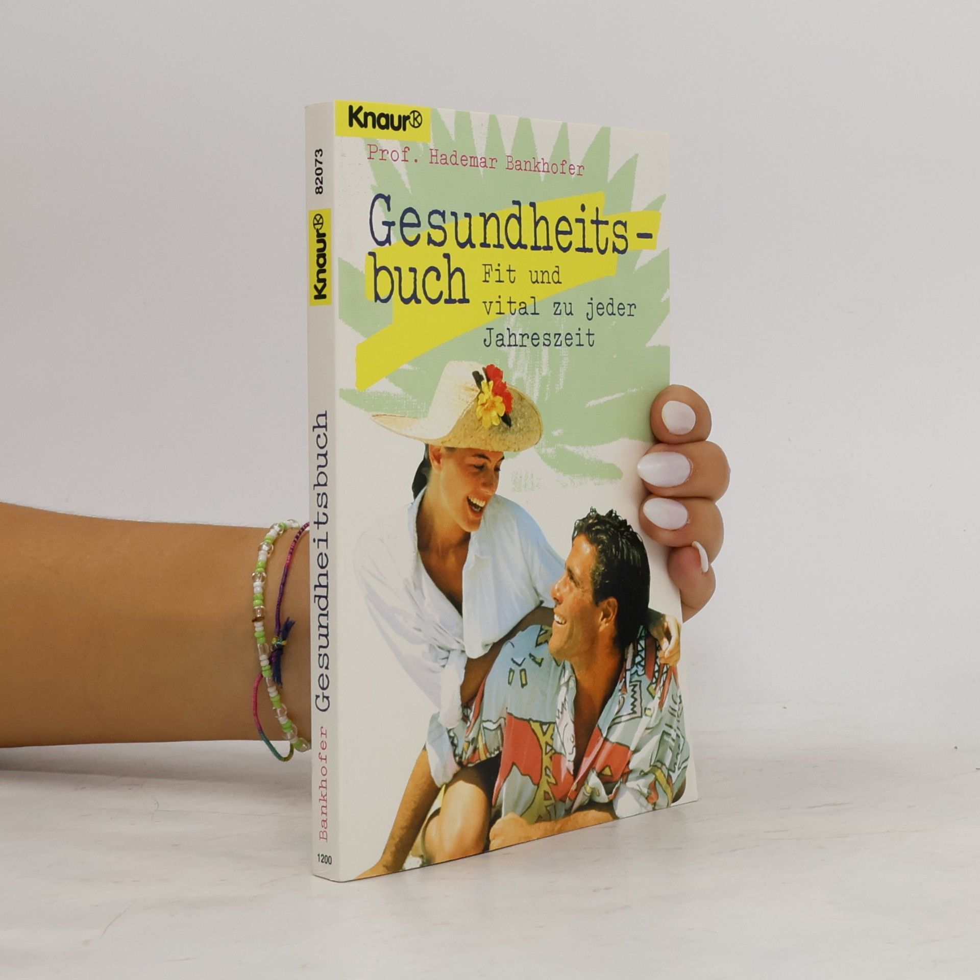 Hademar Bankhofer Gesundheitsbuch