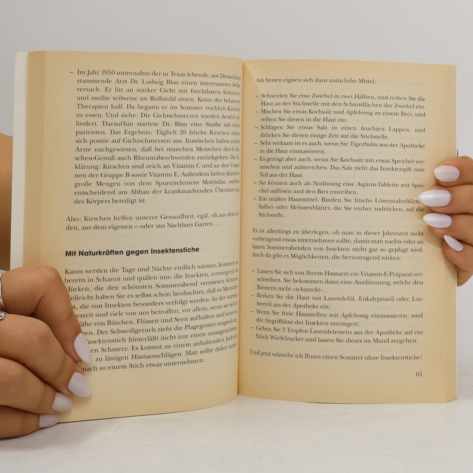 Hademar Bankhofer Gesundheitsbuch