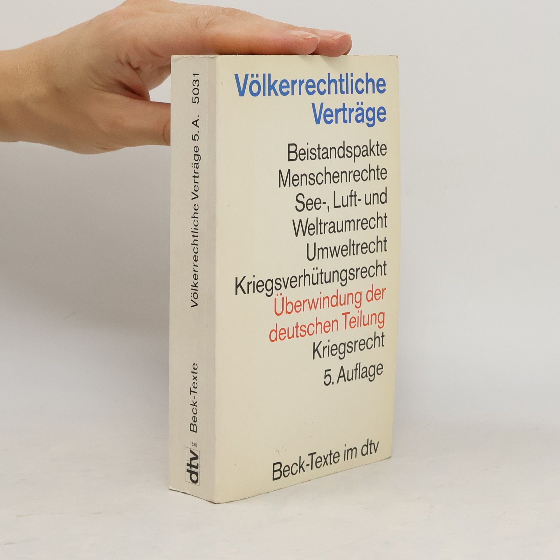 Albrecht Randelzhofer Völkerrechtliche Verträge