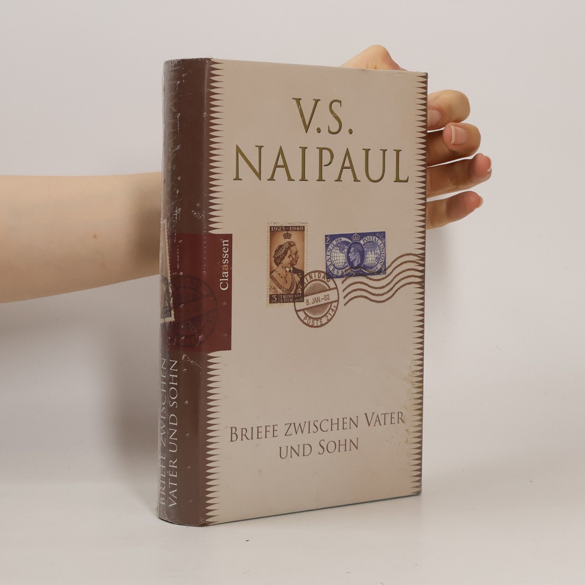 Vidiadhar Surajprasad Naipaul Briefe zwischen Vater und Sohn