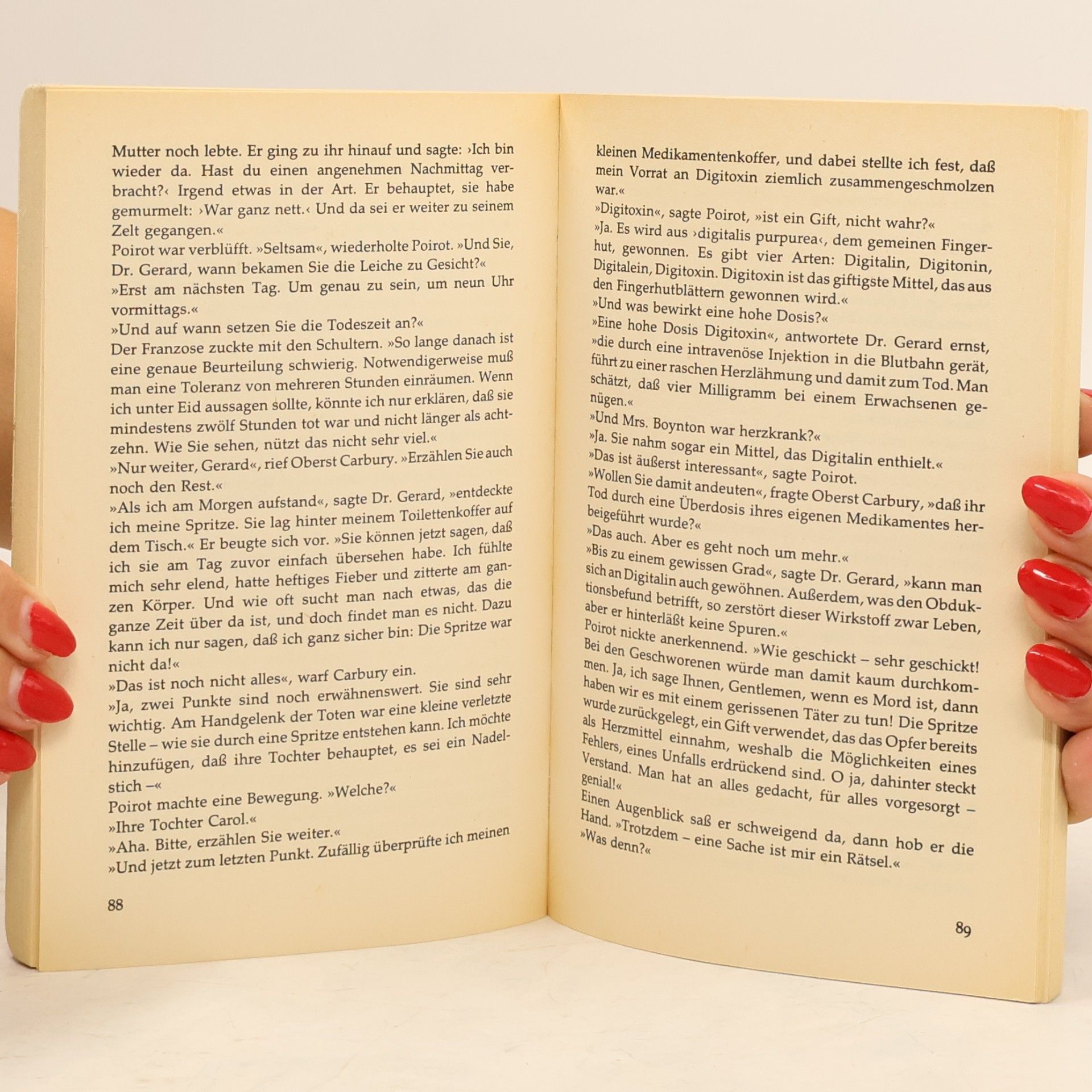 Agatha Christie Rendezvous mit einer Leiche