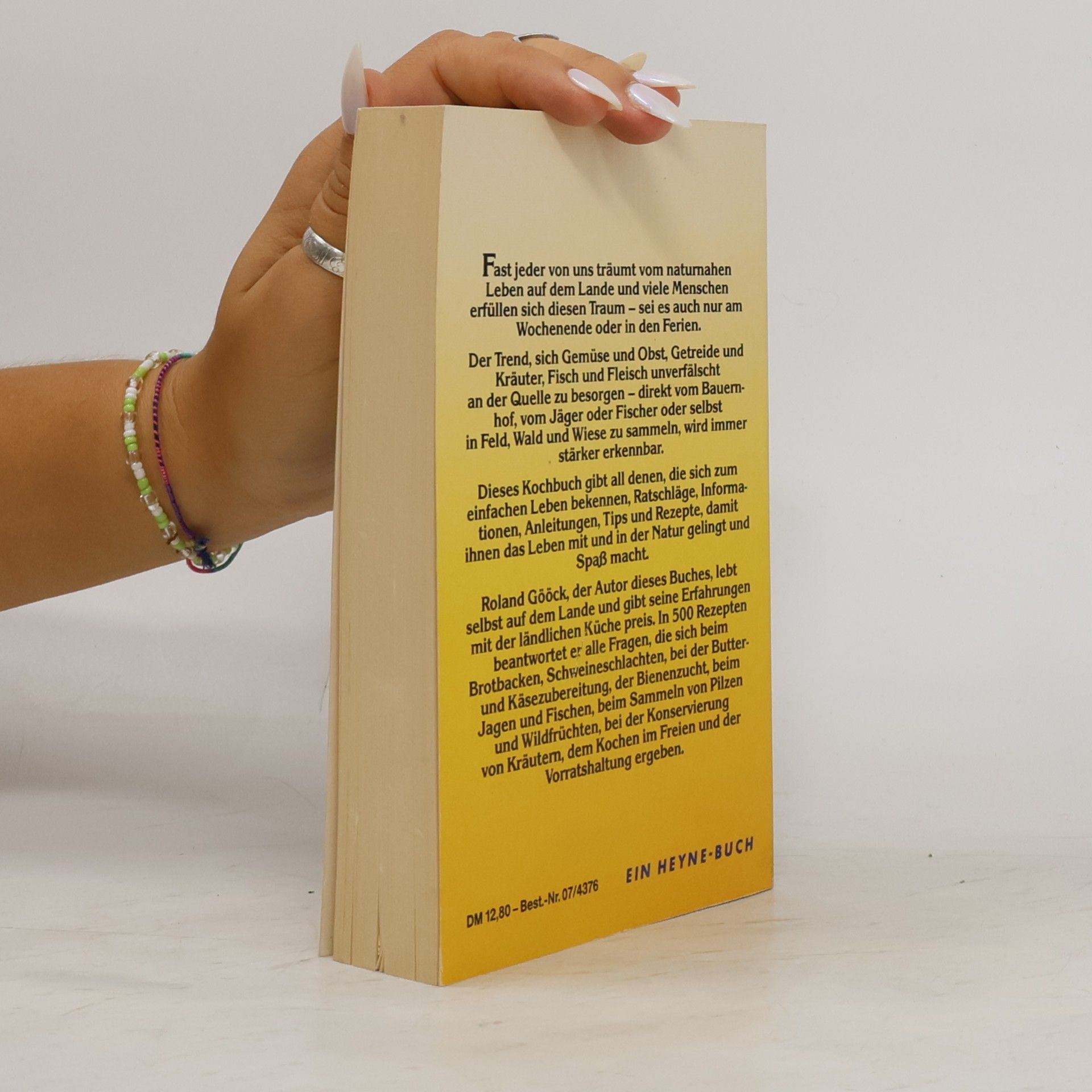 Roland Gööck Kochbuch für das einfache Leben