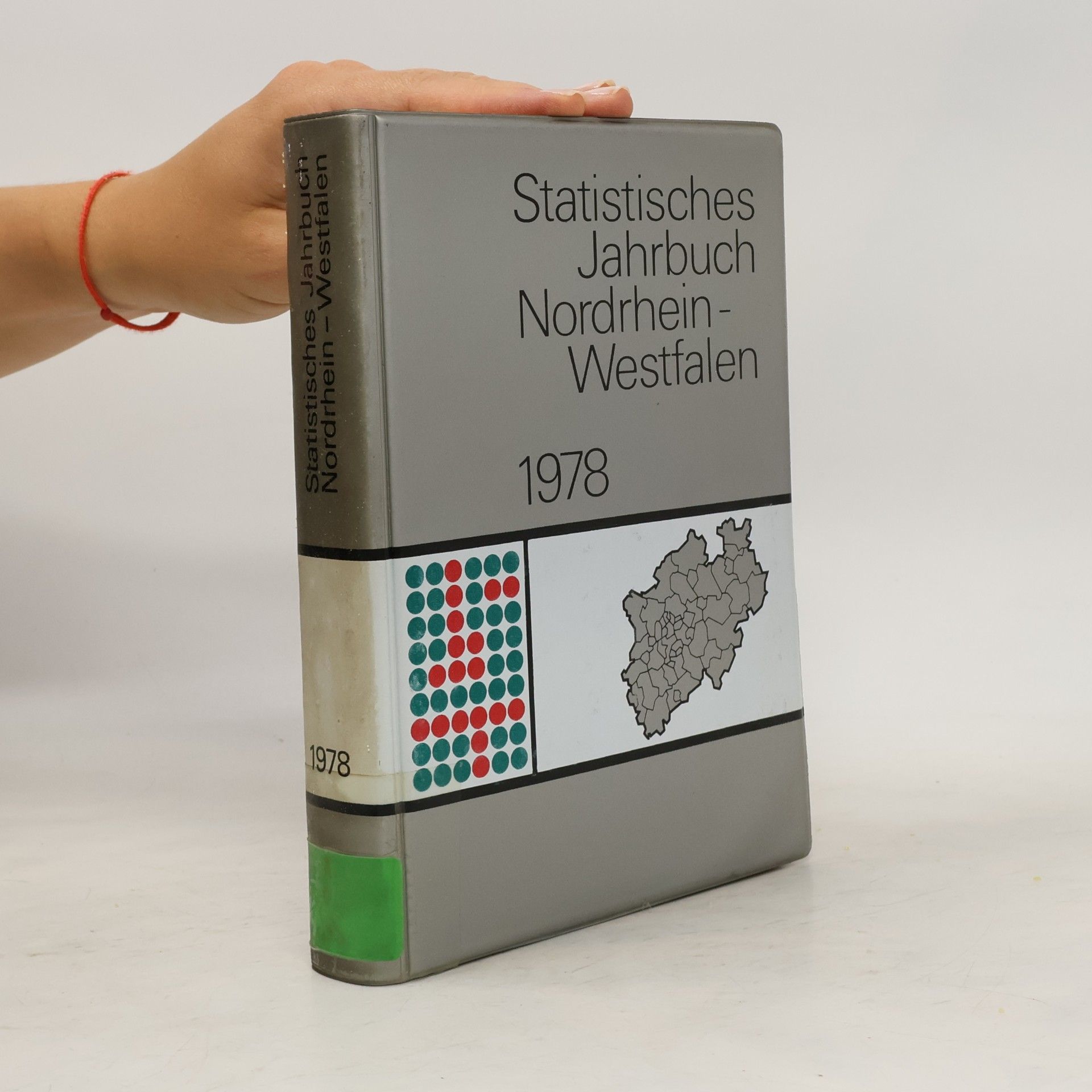 kolektiv Statistisches Jahrbuch Nordrhein-Westfalen 1978