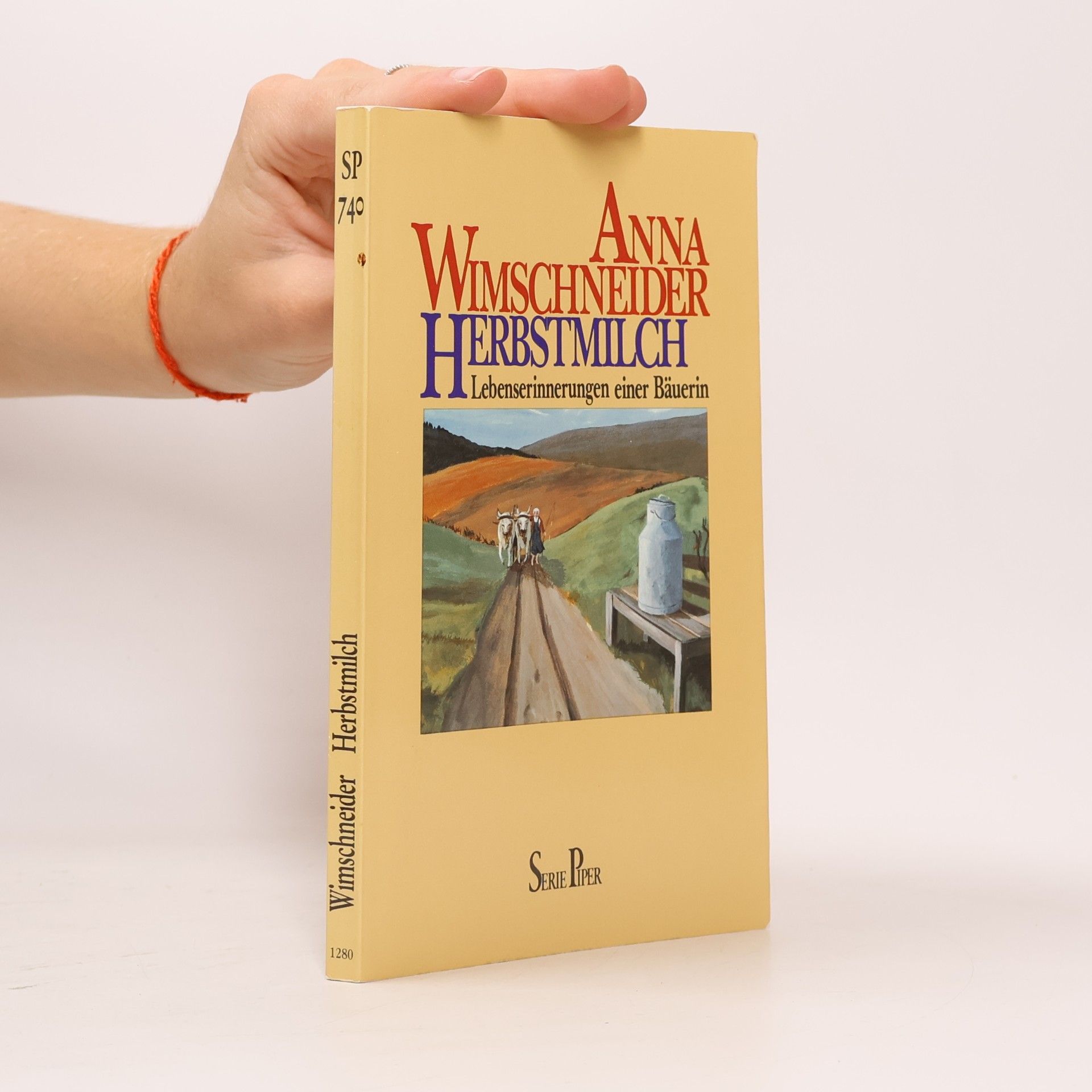 Anna Wimschneider Herbstmilch