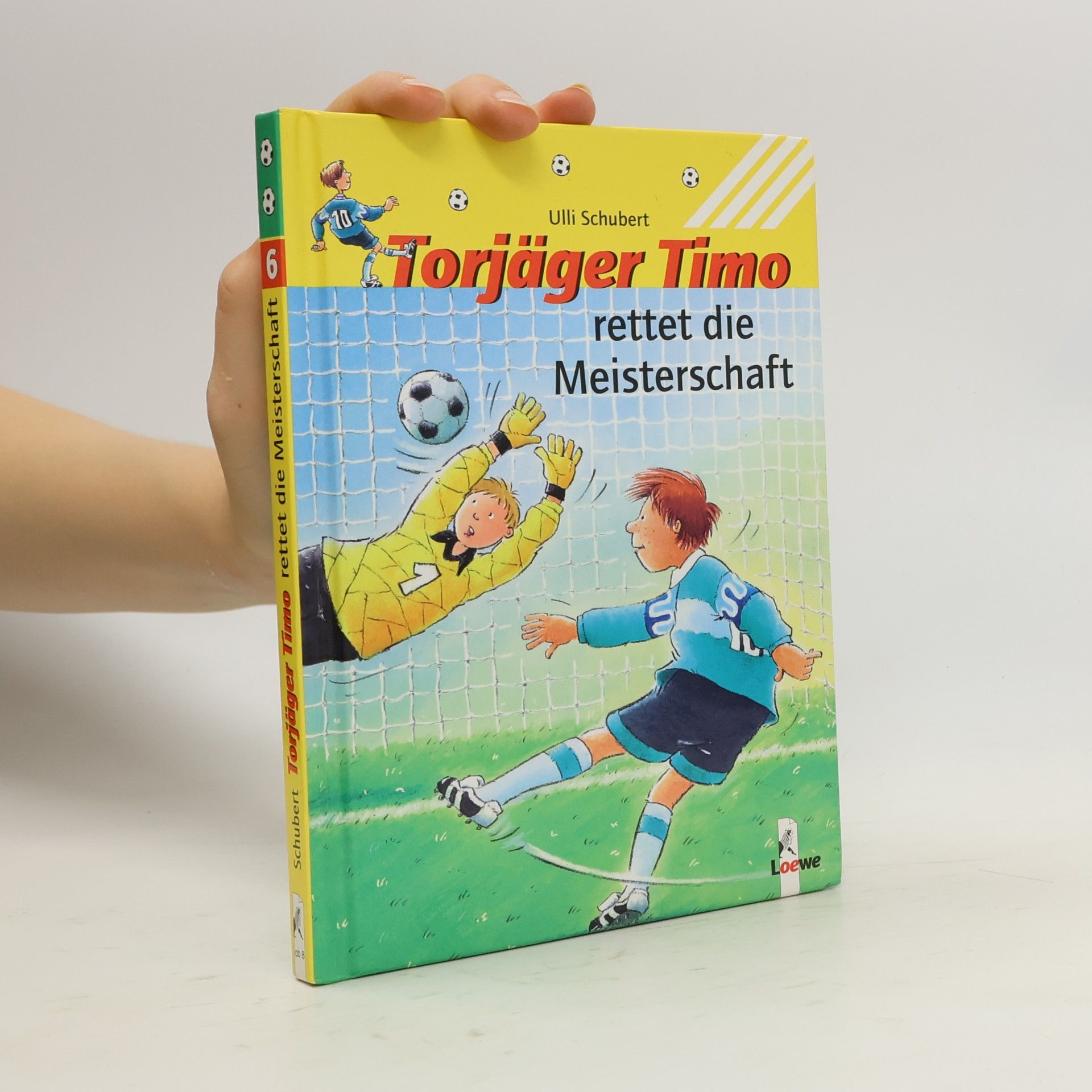 Torjäger Timo rettet die Meisterschaft