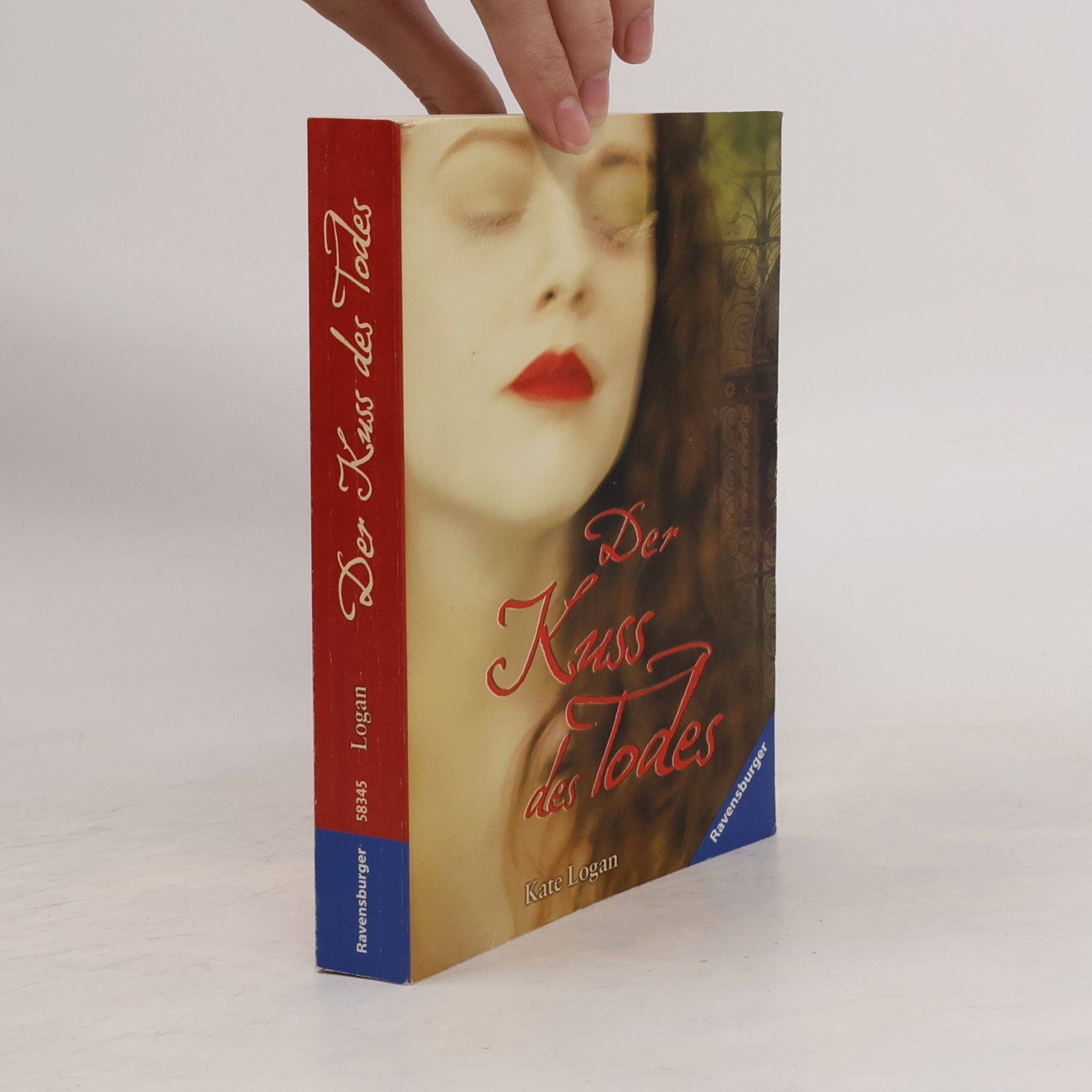 Kate Logan Der Kuss des Todes