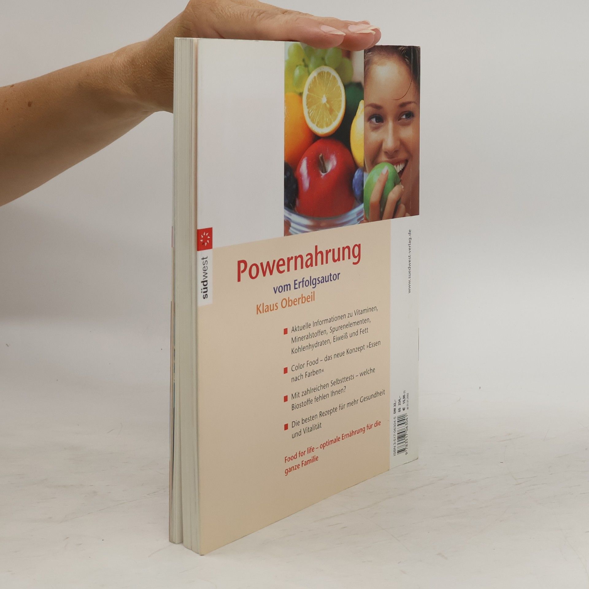 Klaus Oberbeil Food for life