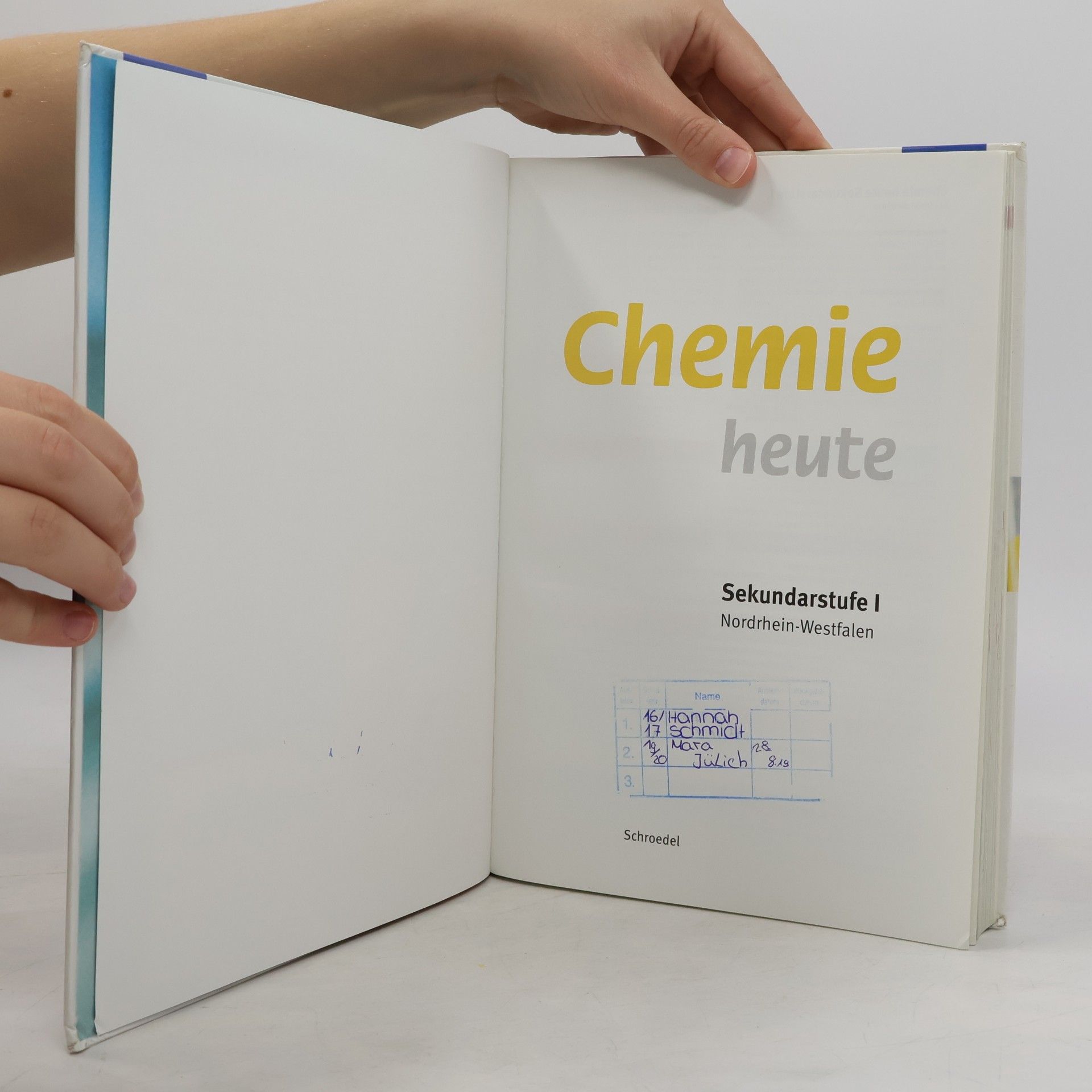 Kolektiv autorů Chemie heute