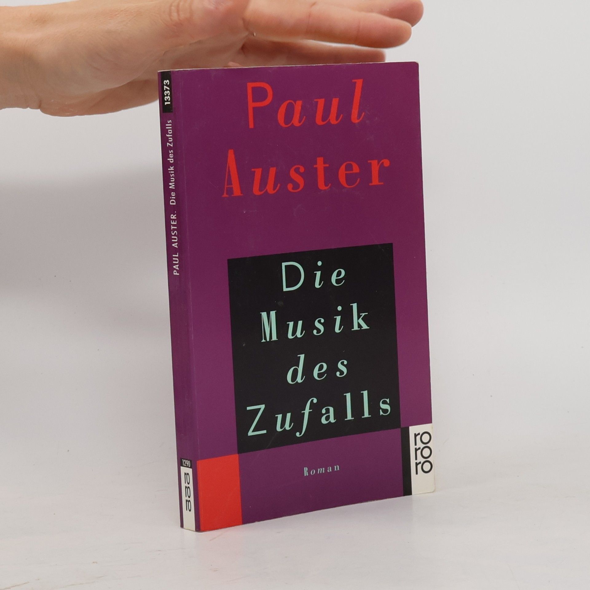 Paul Auster Die Musik des Zufalls