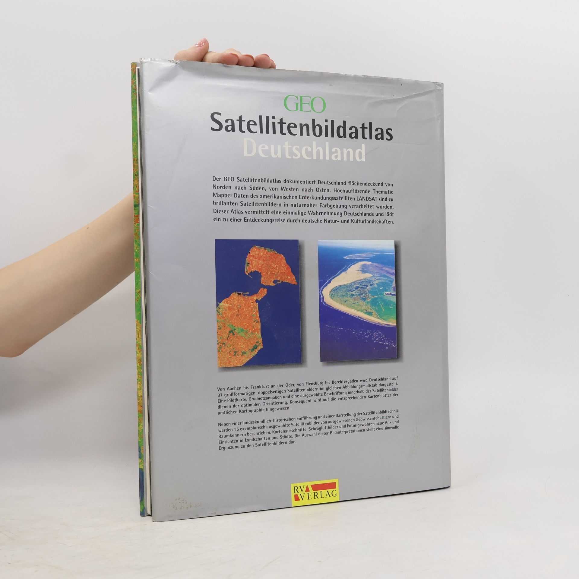 Lothar Beckel Satellitenbildatlas Europa