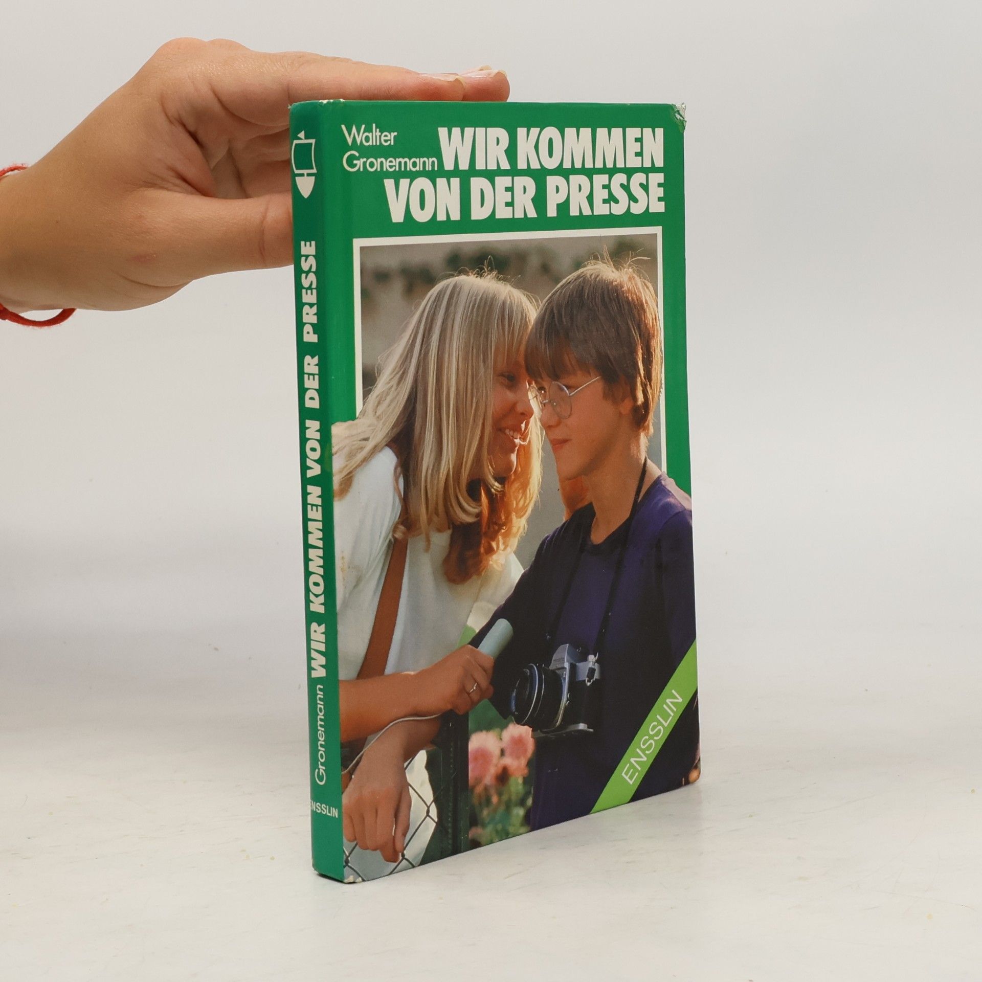 Wir kommen von der Presse