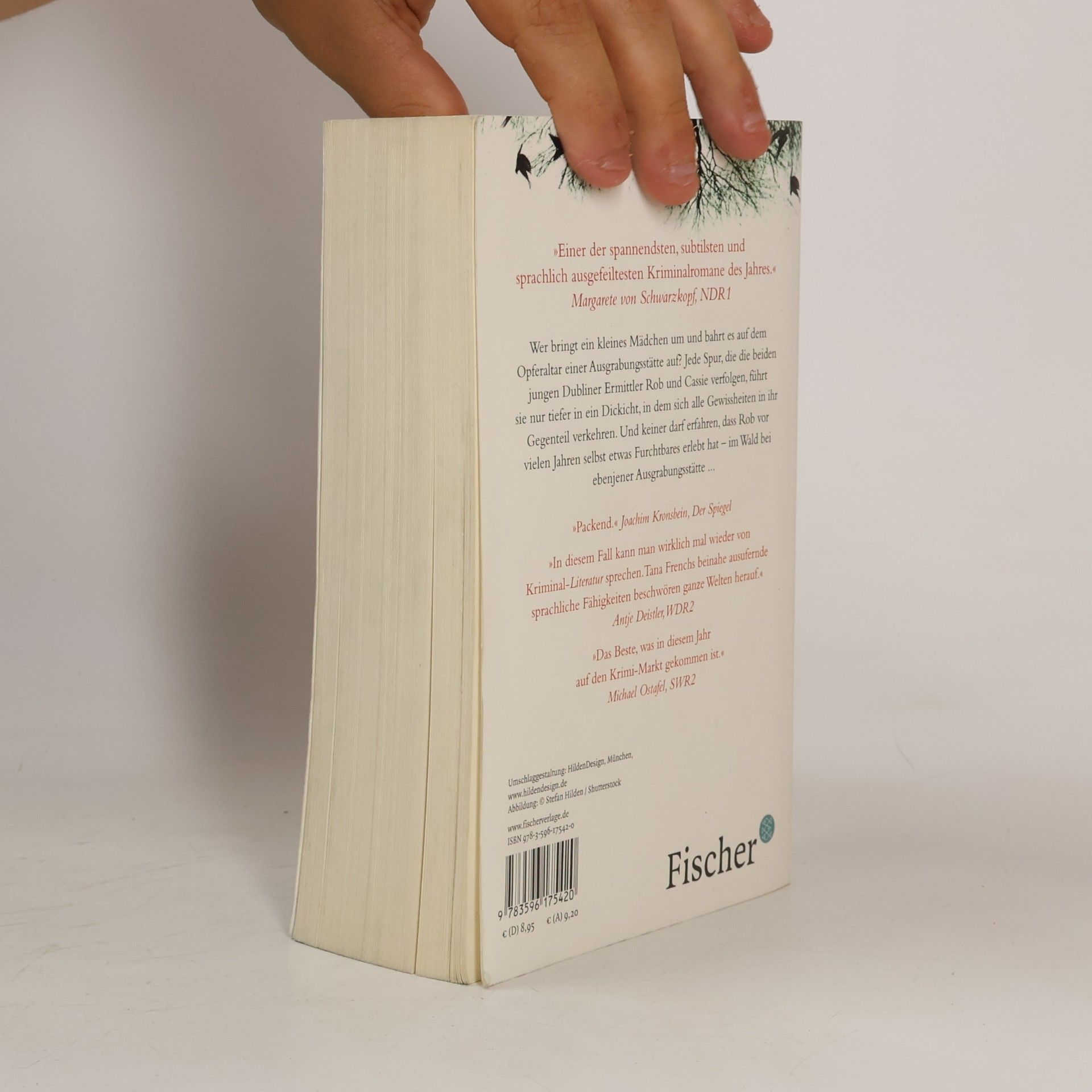 Tana French Grabes Grün : Kriminalroman