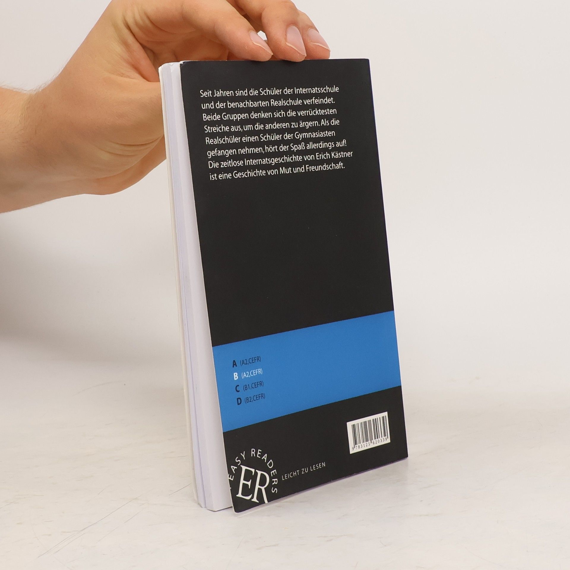 Erich Kästner Easy Readers: Das fliegende Klassenzimmer