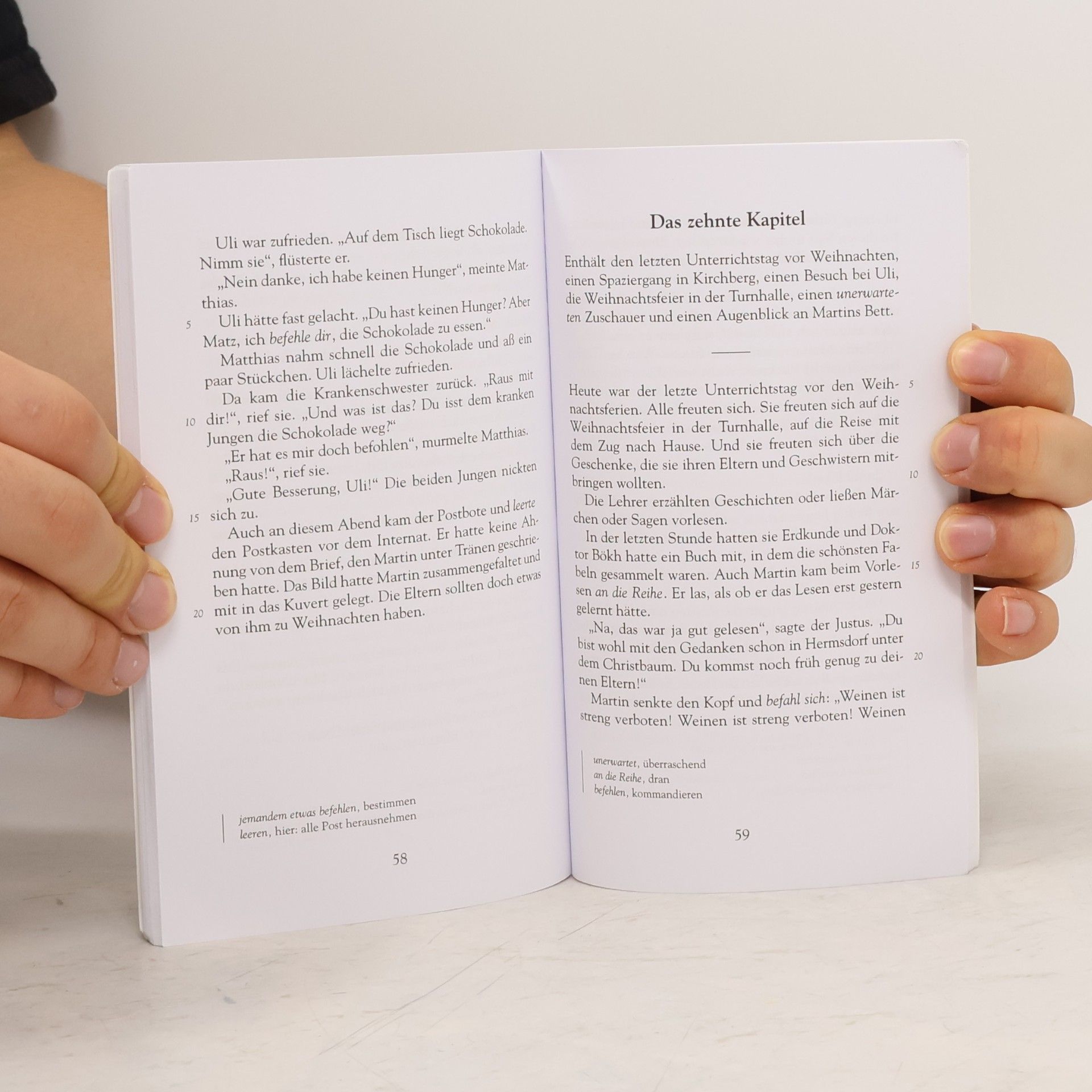Erich Kästner Easy Readers: Das fliegende Klassenzimmer