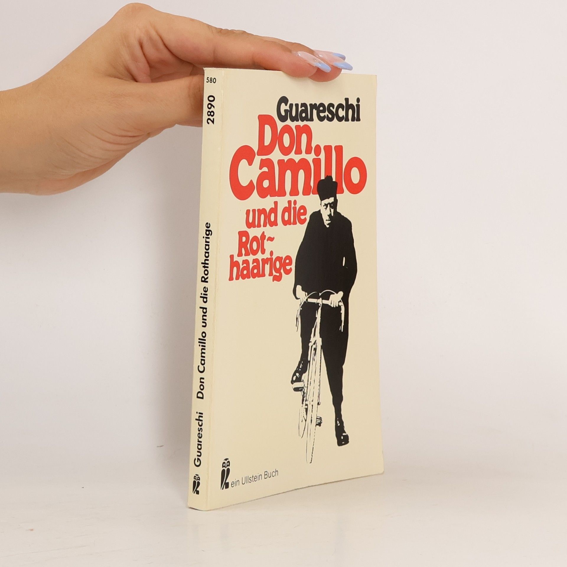 Giovannino Guareschi Don Camillo und die Rothaarige