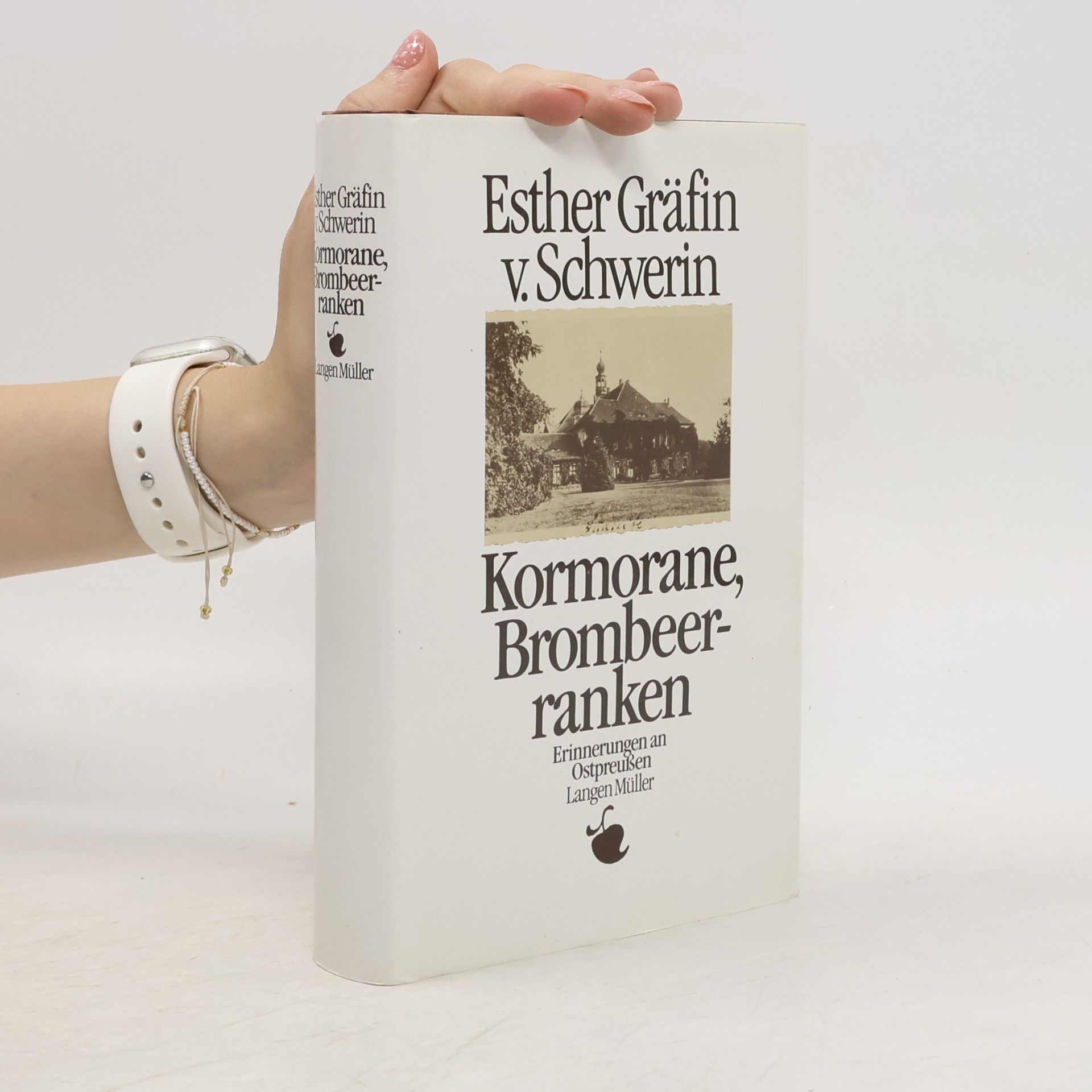 Esther von Schwerin Kormorane, Brombeerranken
