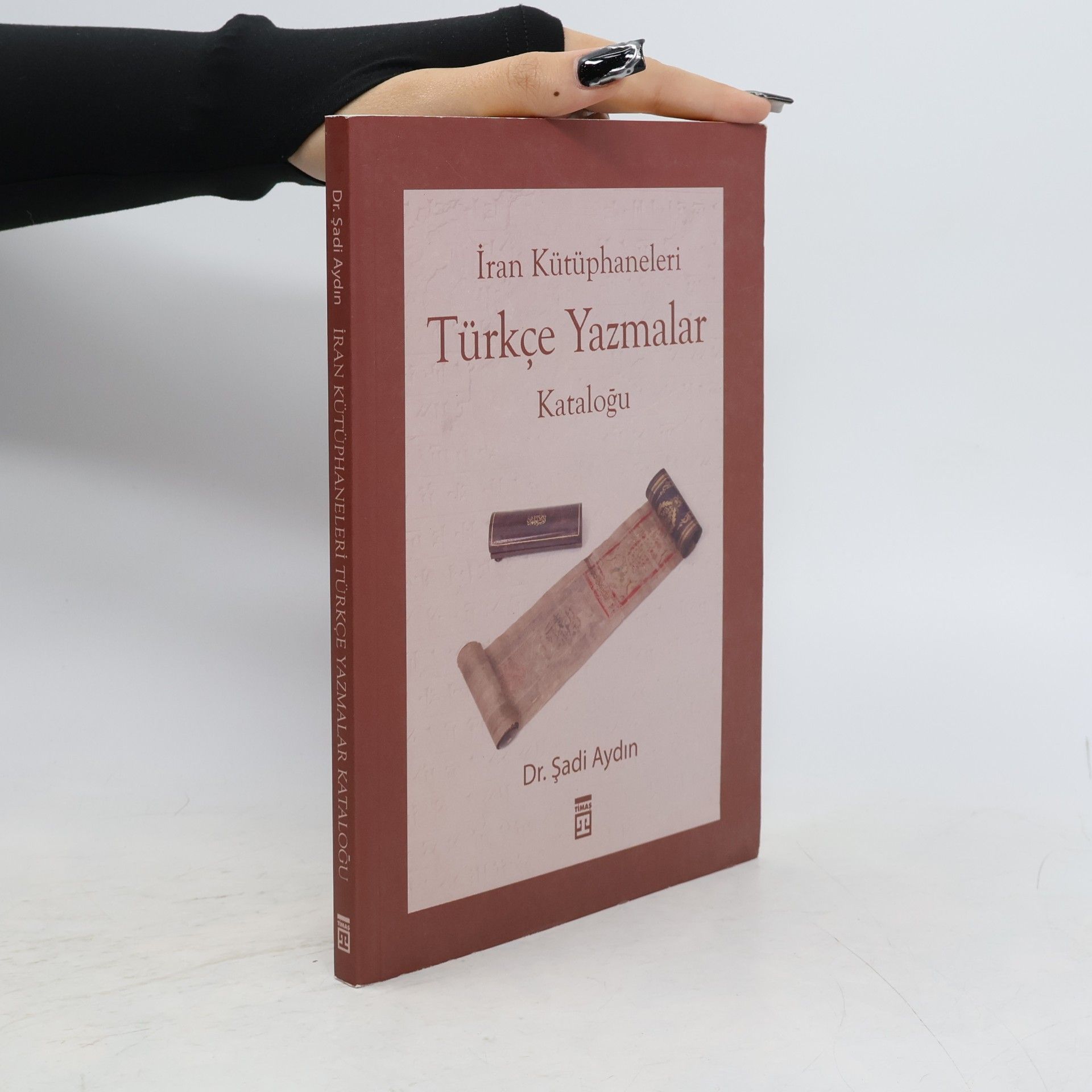 Şadi Aydın İran kütüphaneleri - Türkçe yazmalar kataloğu