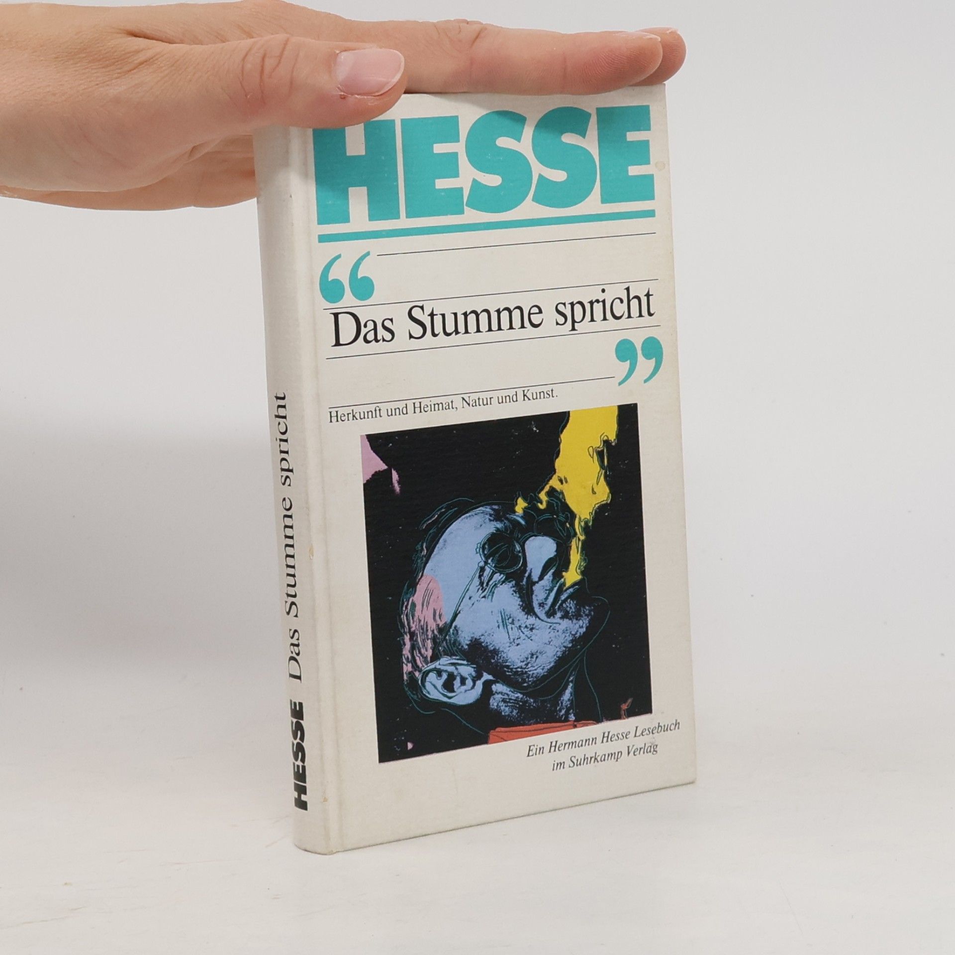 Hermann Hesse Das Stumme spricht