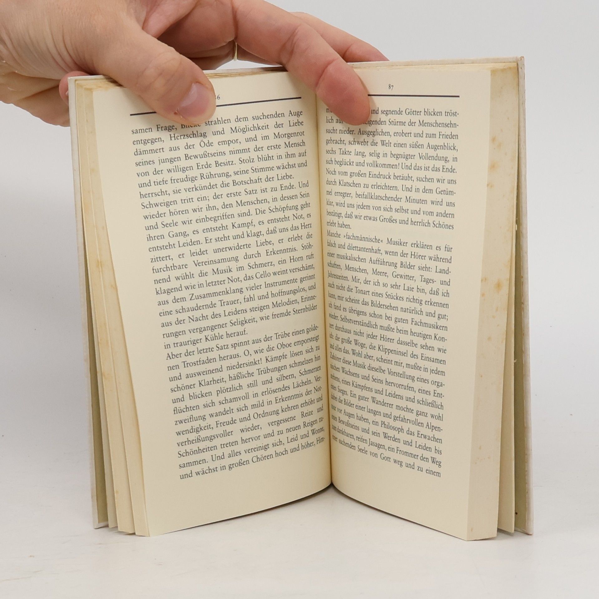 Hermann Hesse Das Stumme spricht