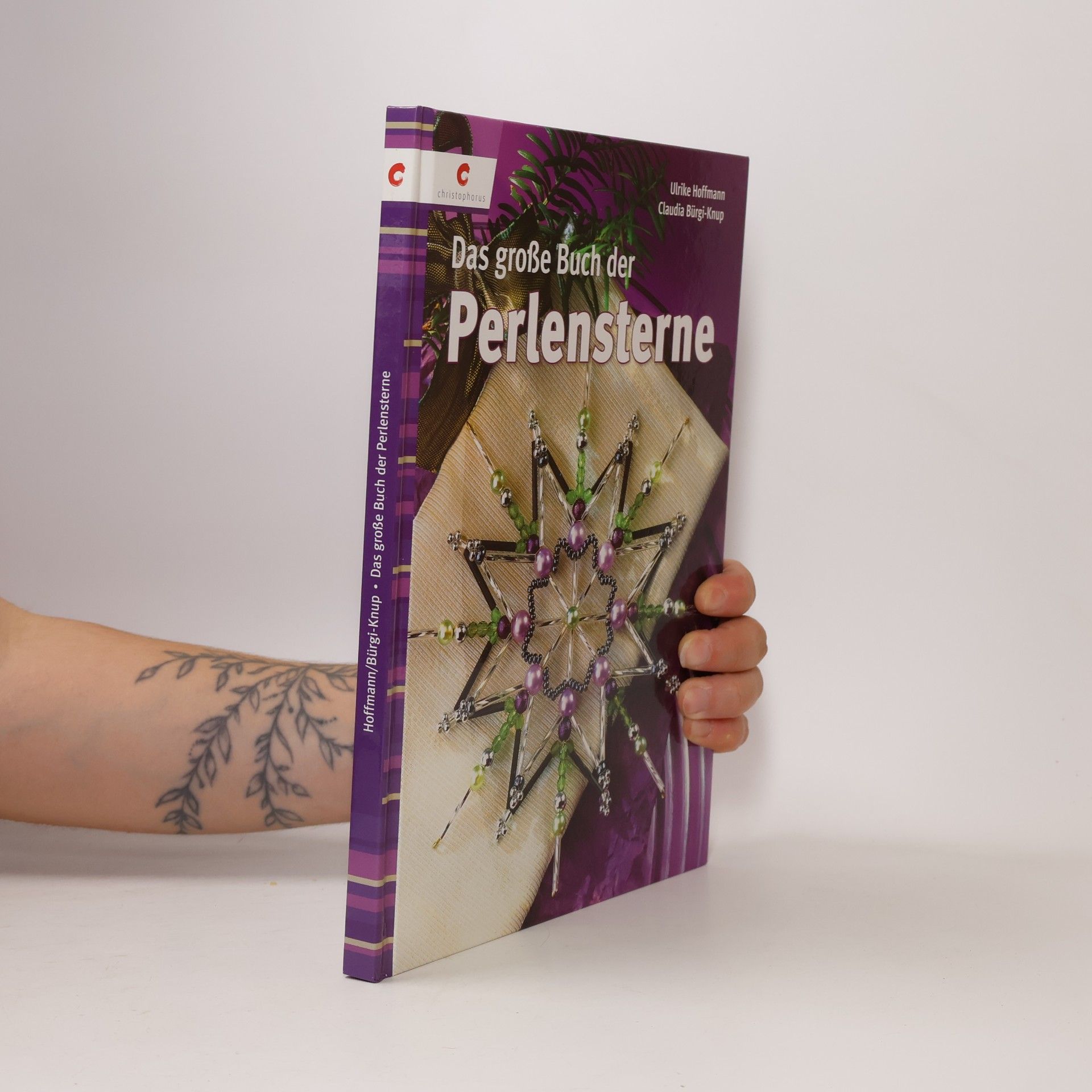 Ulrike Hoffmann-Richter Das große Buch der Perlensterne