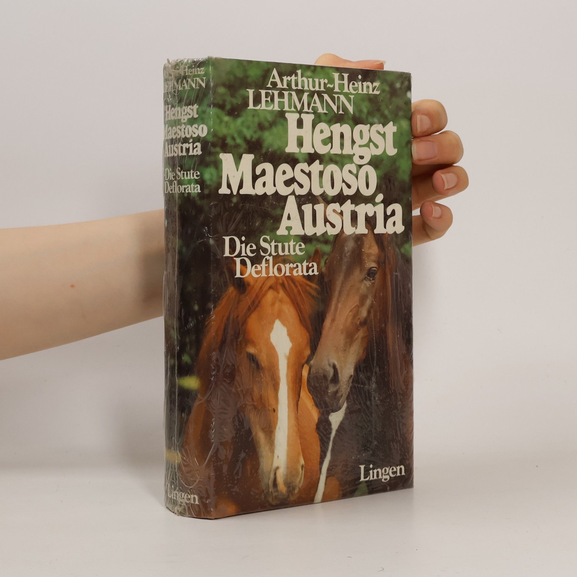 Arthur-Heinz Lehmann Hengst Maestoso Austria