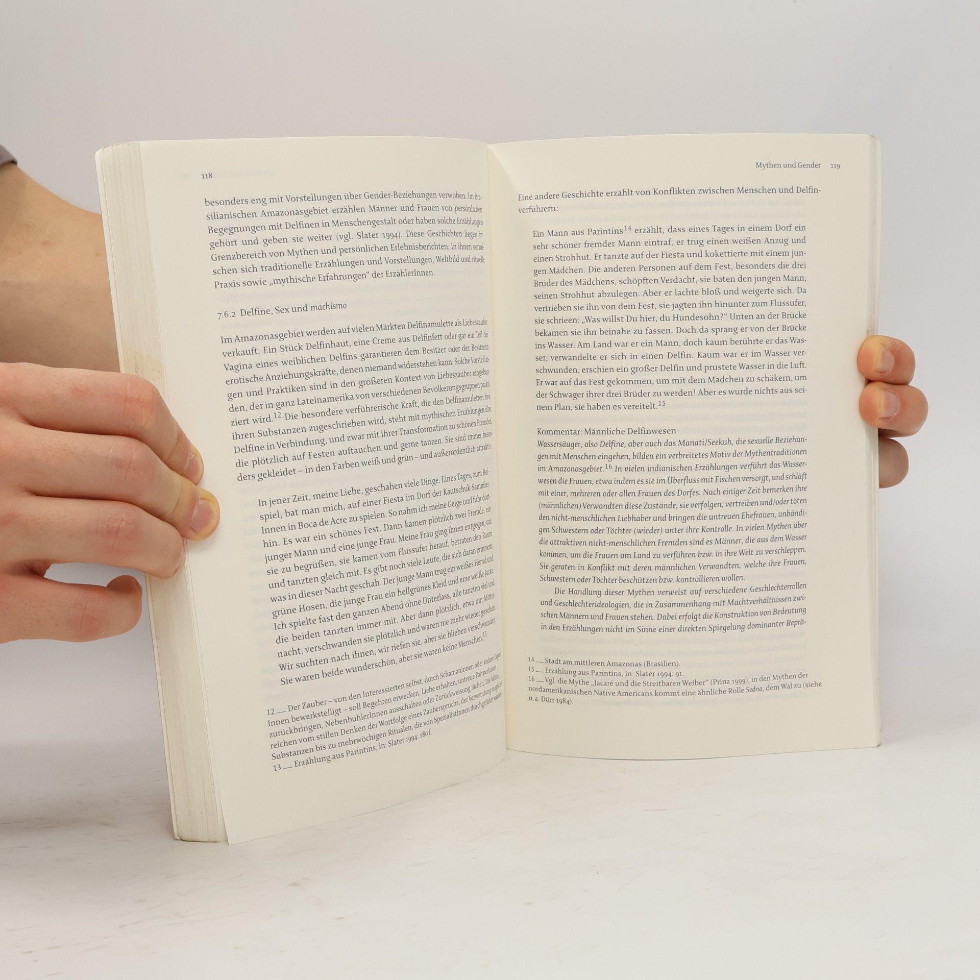Elke Mader Anthropologie der Mythen