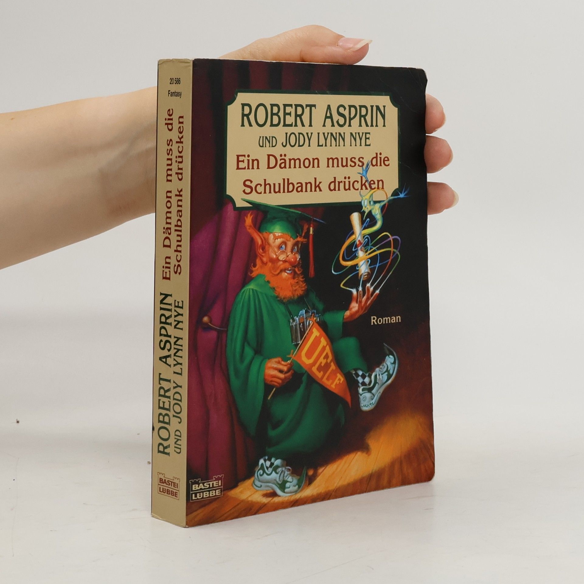 Robert Asprin Ein Dämon muss die Schulbank drücken