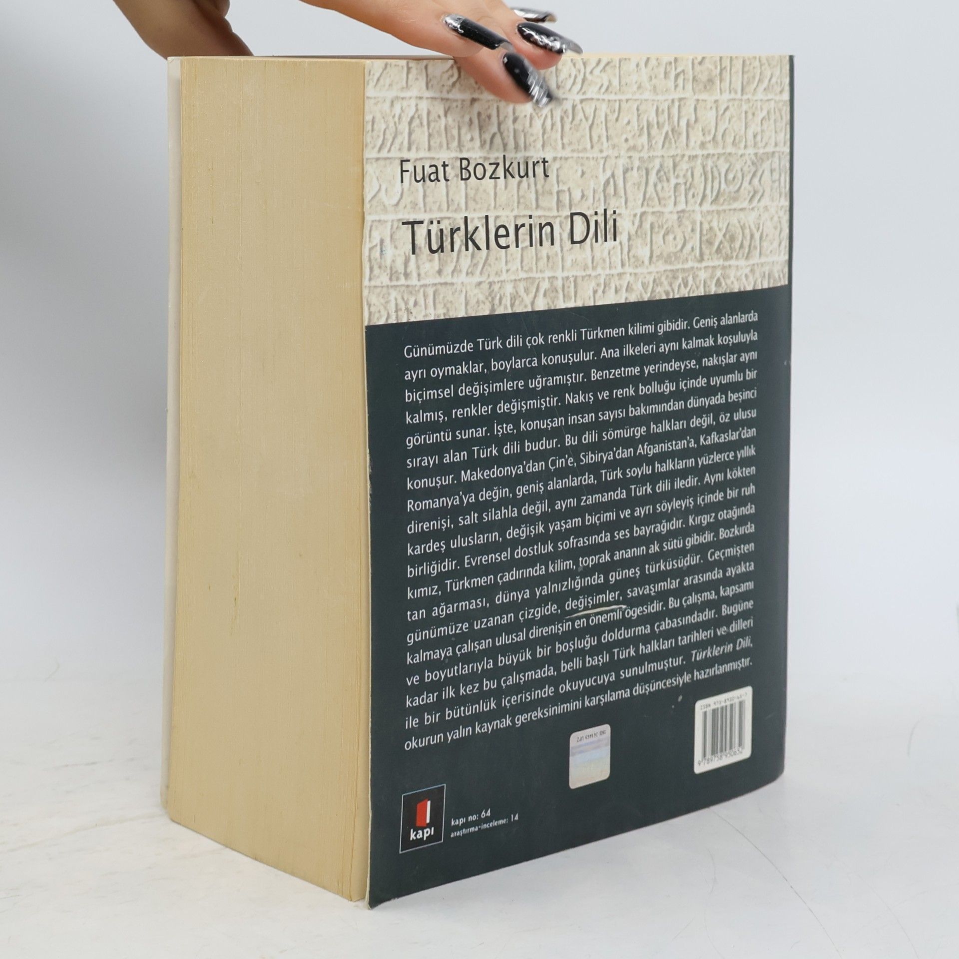 Fuat Bozkurt Turklerin Dili