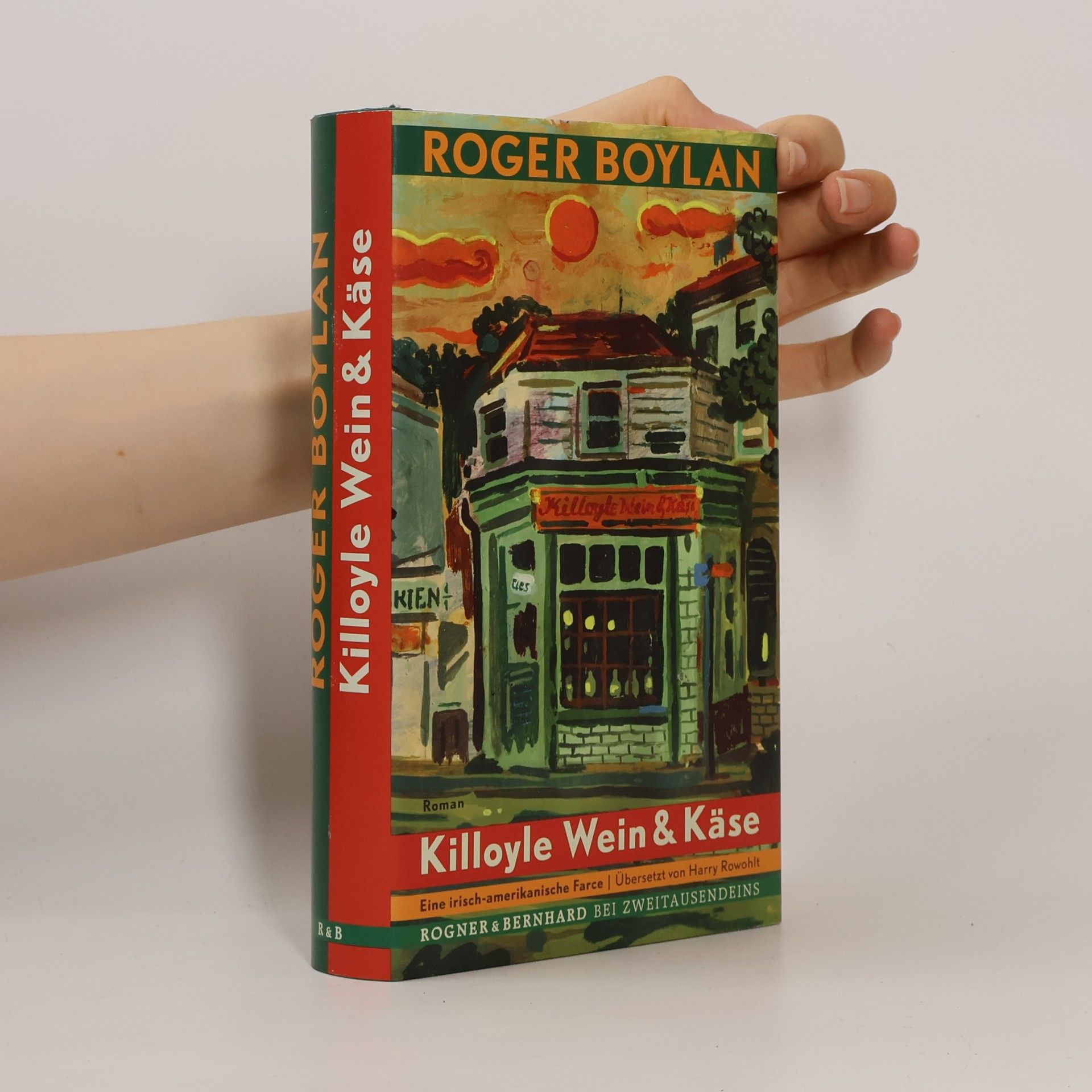Roger Boylan Killoyle Wein & Käse