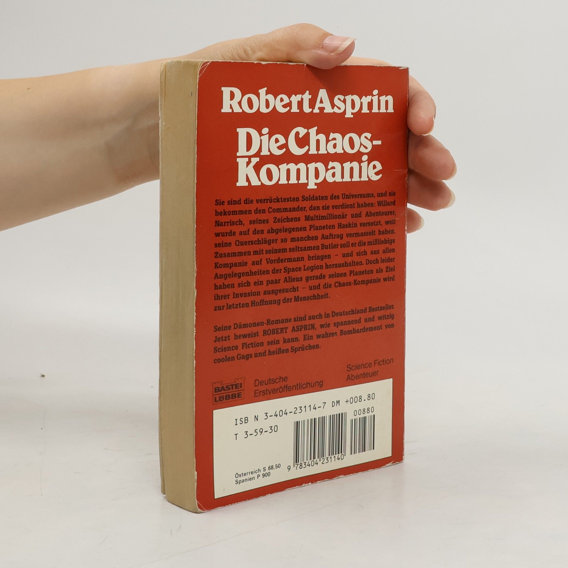 Robert Asprin Die Chaos-Kompanie: Science Fiction Roman
