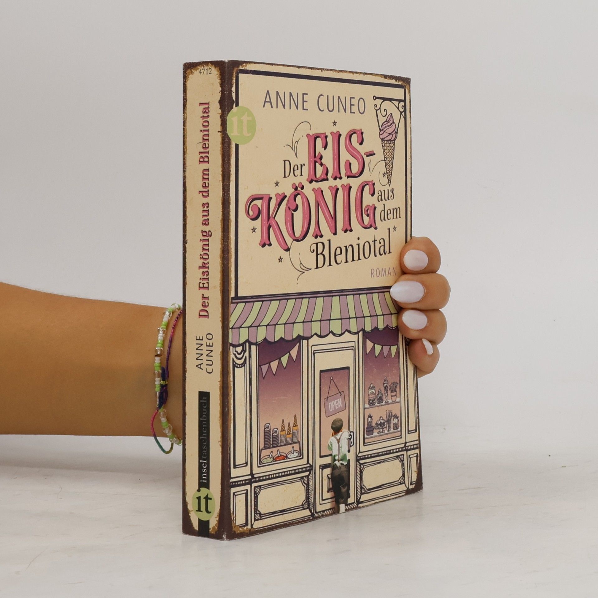 Anne Cuneo Der Eiskönig aus dem Bleniotal